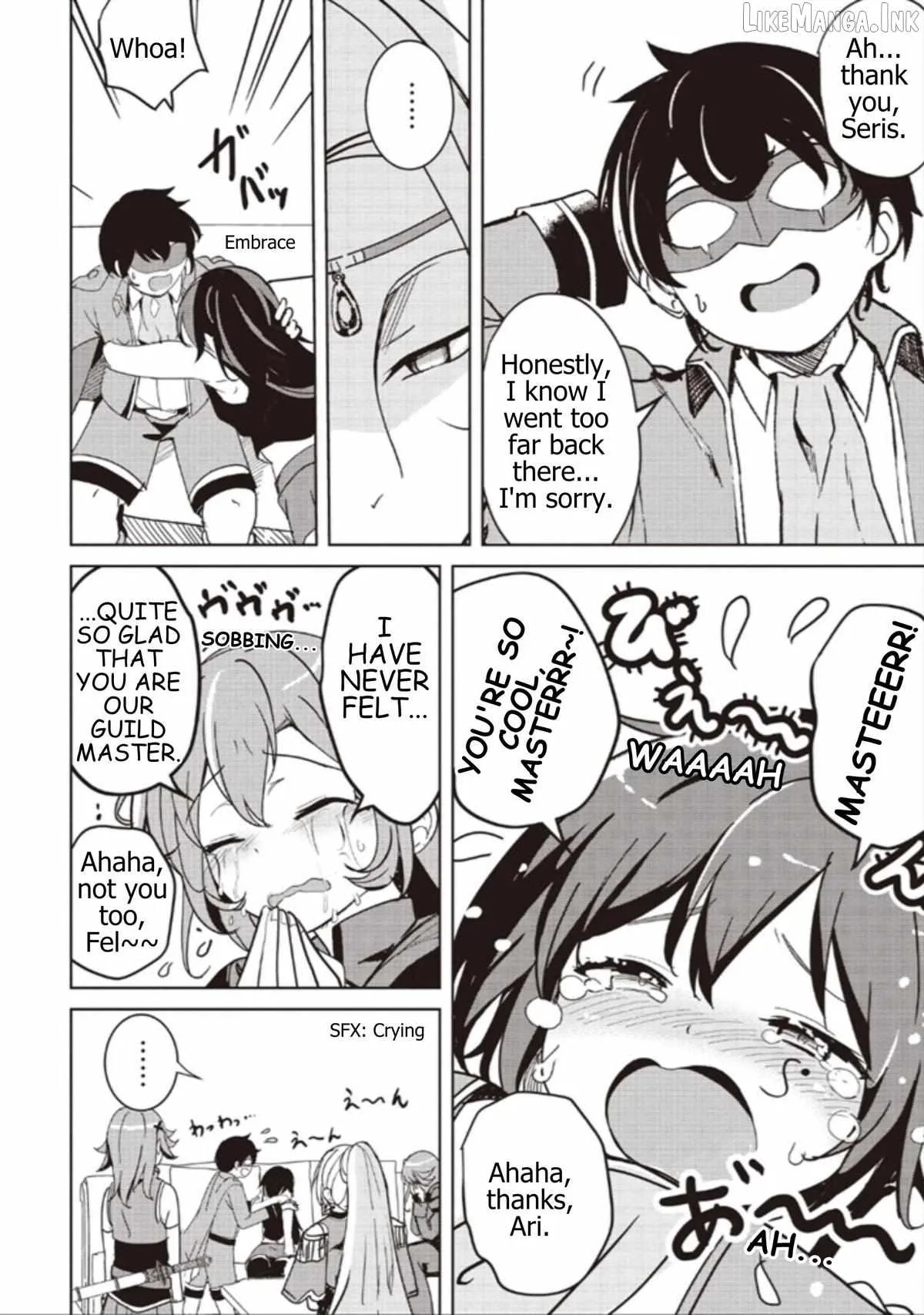 Another World's Highest Guild Leader ~I'm the weakest in the guild, but I can't quit the guild because of the heavy love of all the guild members~ Chapter 38.2 page 8