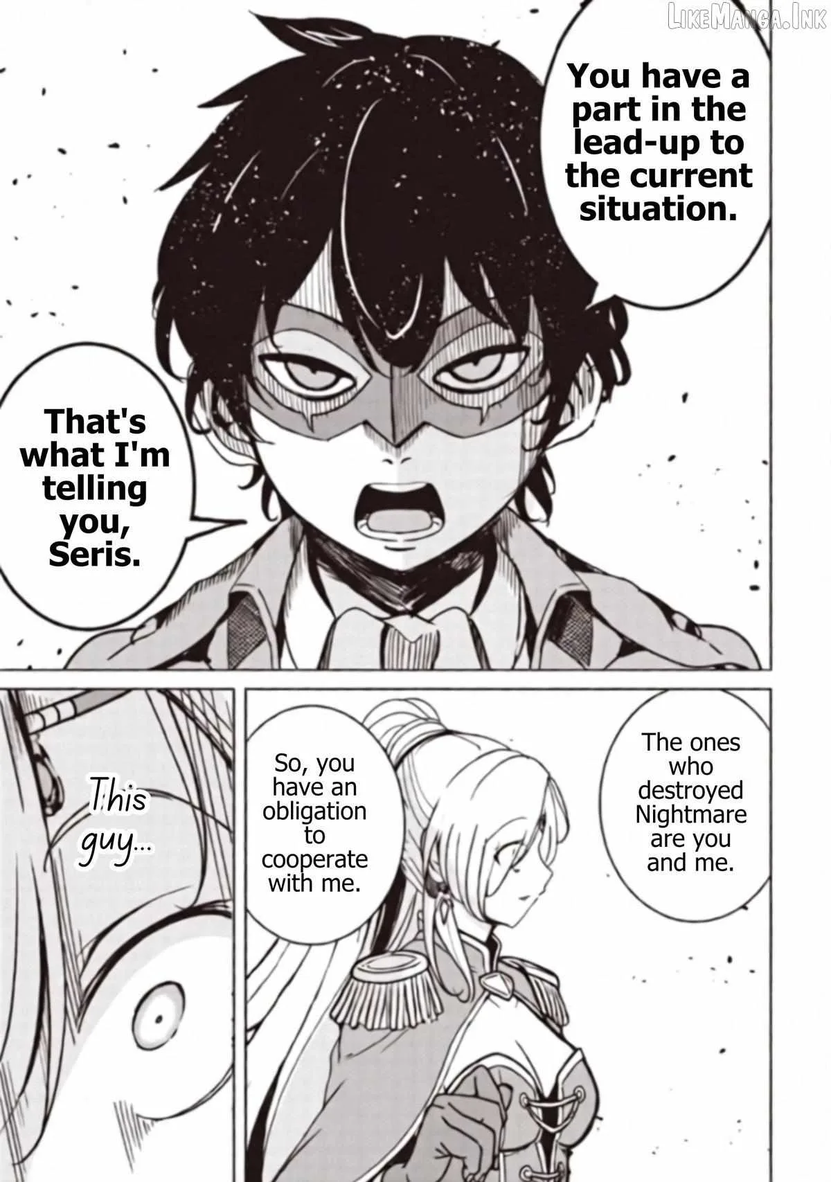 Another World's Highest Guild Leader ~I'm the weakest in the guild, but I can't quit the guild because of the heavy love of all the guild members~ Chapter 38.2 page 5