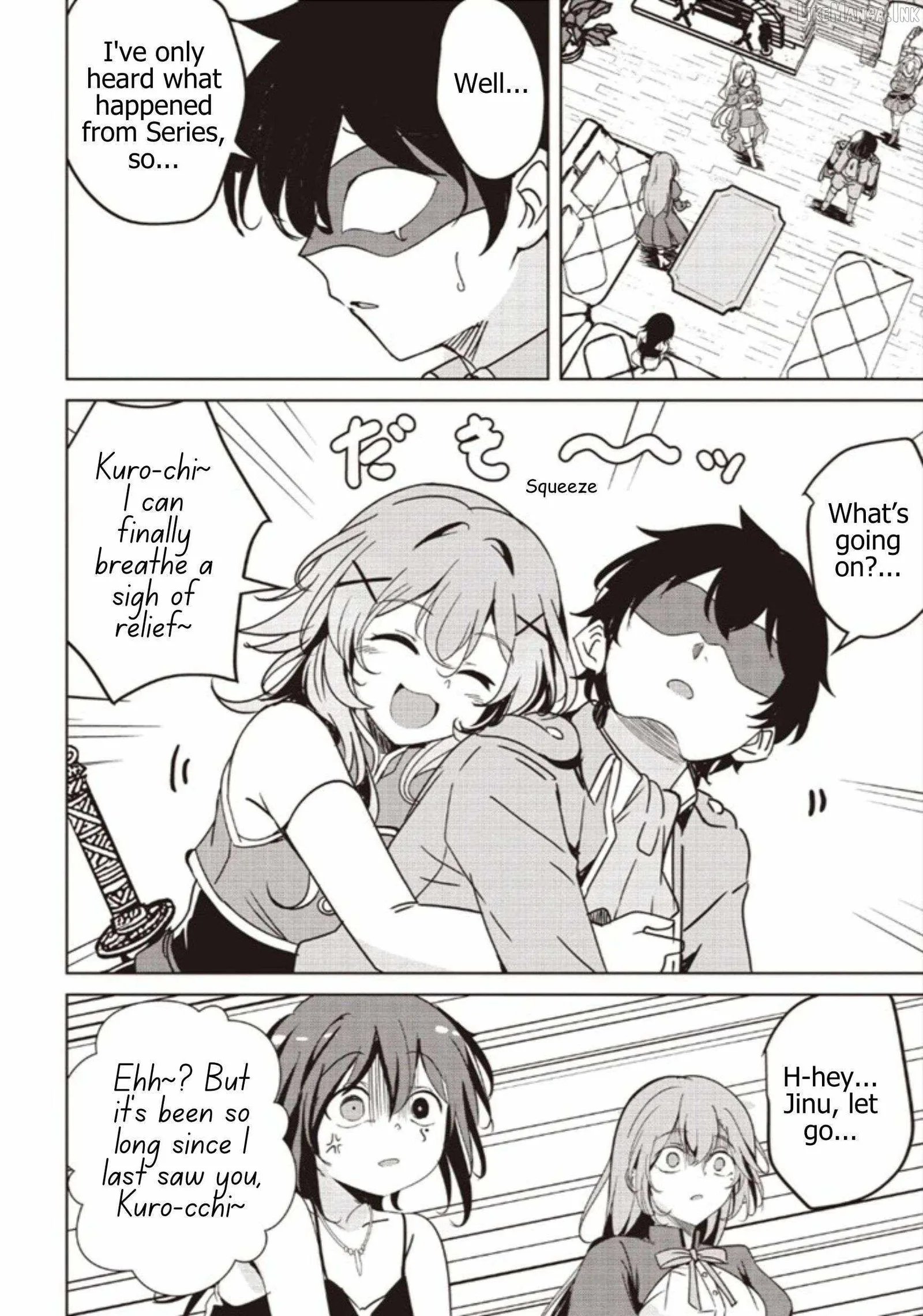 Another World's Highest Guild Leader ~I'm the weakest in the guild, but I can't quit the guild because of the heavy love of all the guild members~ Chapter 37.1 page 2