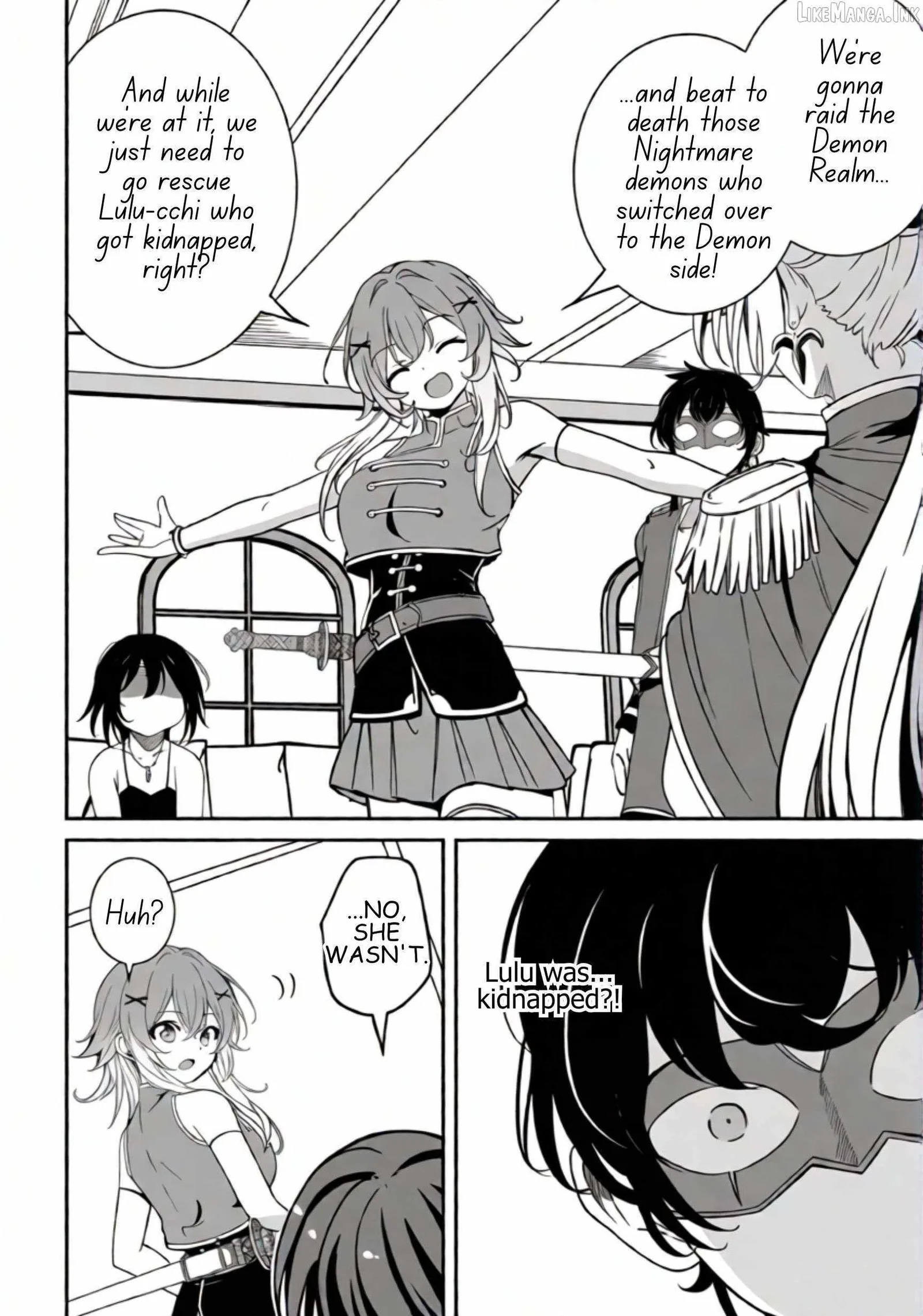 Another World's Highest Guild Leader ~I'm the weakest in the guild, but I can't quit the guild because of the heavy love of all the guild members~ Chapter 37.1 page 4