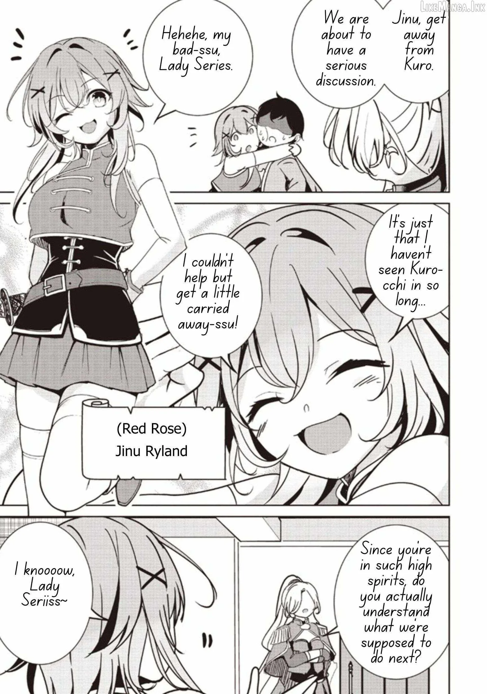 Another World's Highest Guild Leader ~I'm the weakest in the guild, but I can't quit the guild because of the heavy love of all the guild members~ Chapter 37.1 page 3