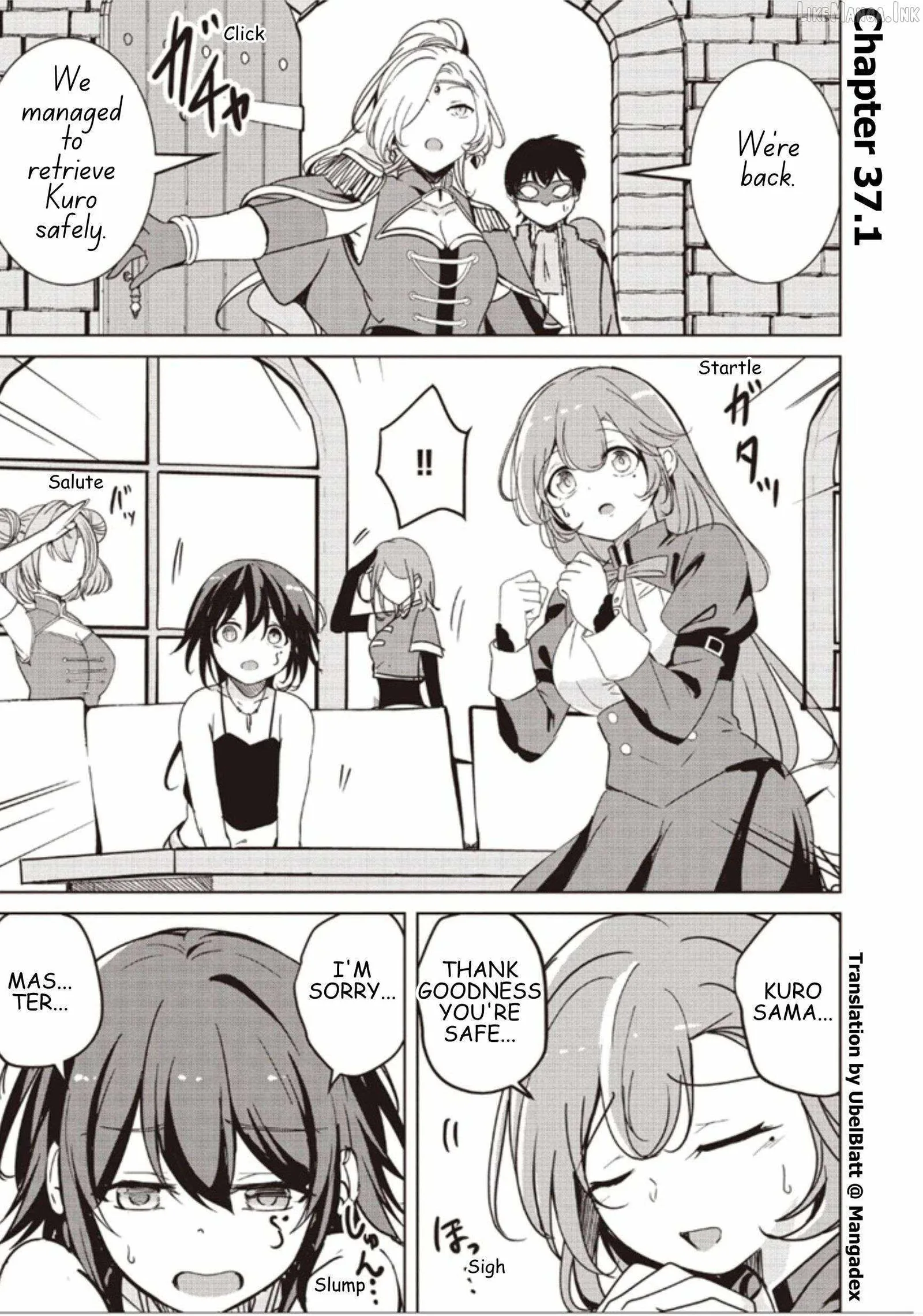 Another World's Highest Guild Leader ~I'm the weakest in the guild, but I can't quit the guild because of the heavy love of all the guild members~ Chapter 37.1 page 1
