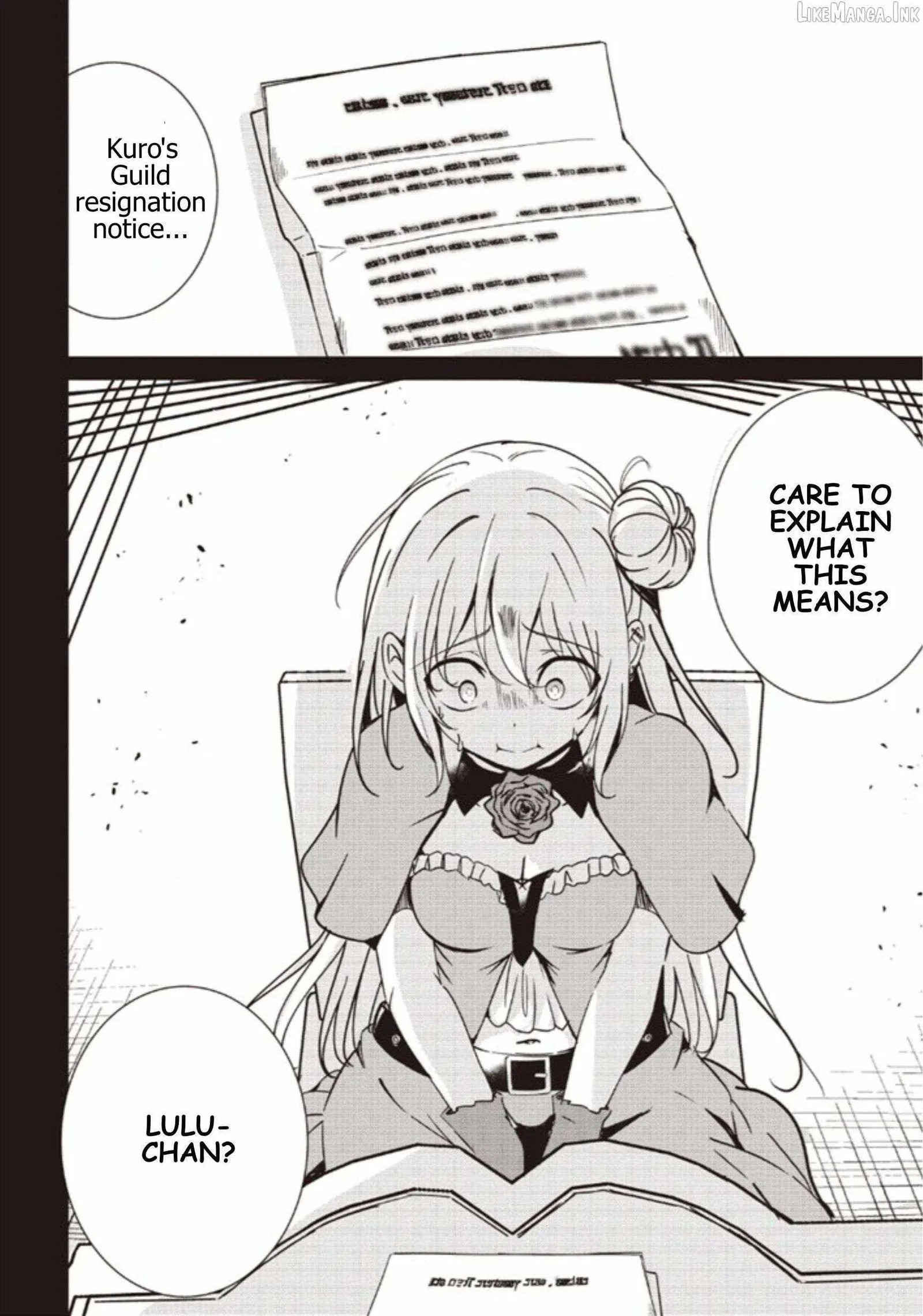 Another World's Highest Guild Leader ~I'm the weakest in the guild, but I can't quit the guild because of the heavy love of all the guild members~ Chapter 37.1 page 6