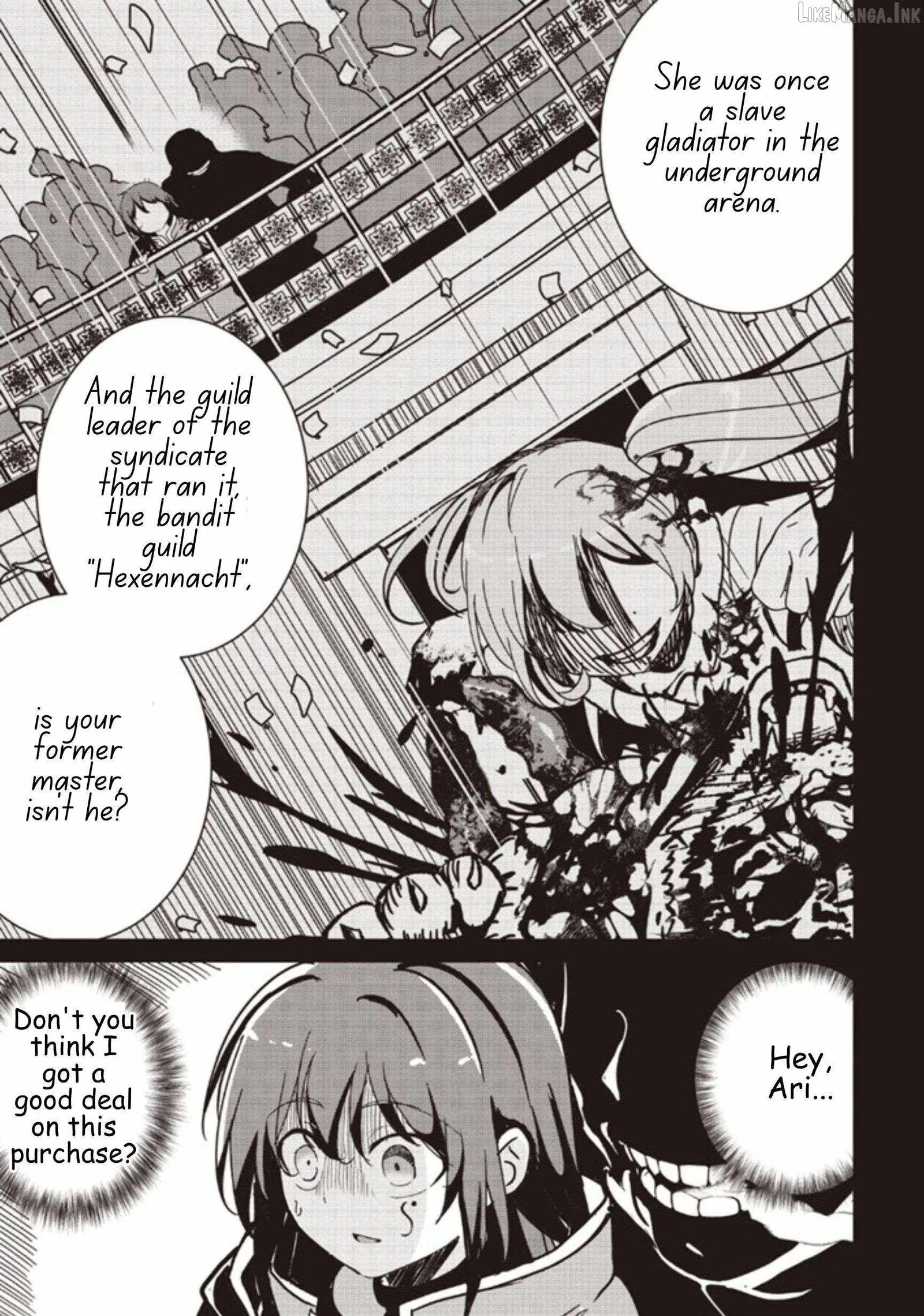 Another World's Highest Guild Leader ~I'm the weakest in the guild, but I can't quit the guild because of the heavy love of all the guild members~ Chapter 38.1 page 3