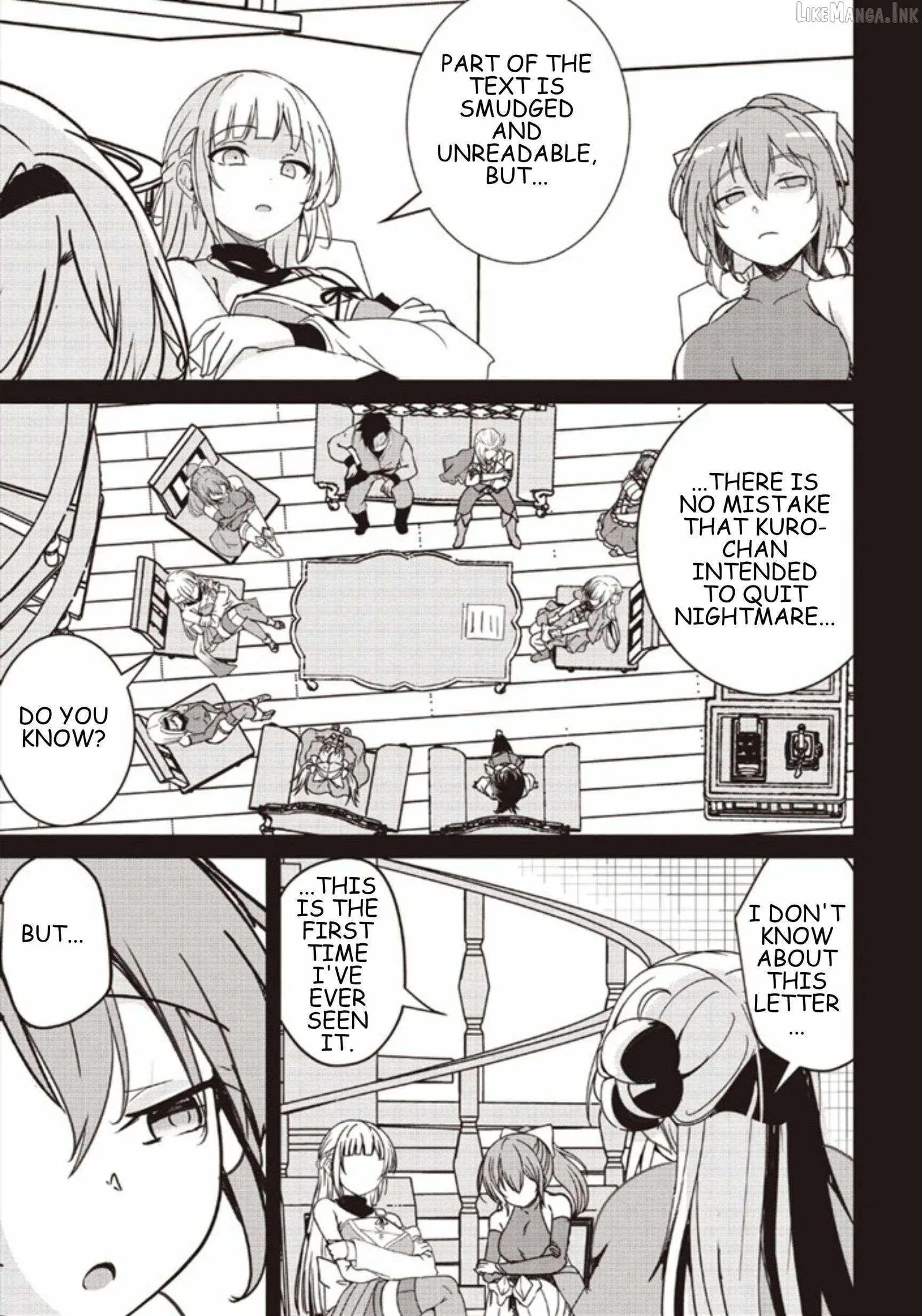 Another World's Highest Guild Leader ~I'm the weakest in the guild, but I can't quit the guild because of the heavy love of all the guild members~ Chapter 37.1 page 7