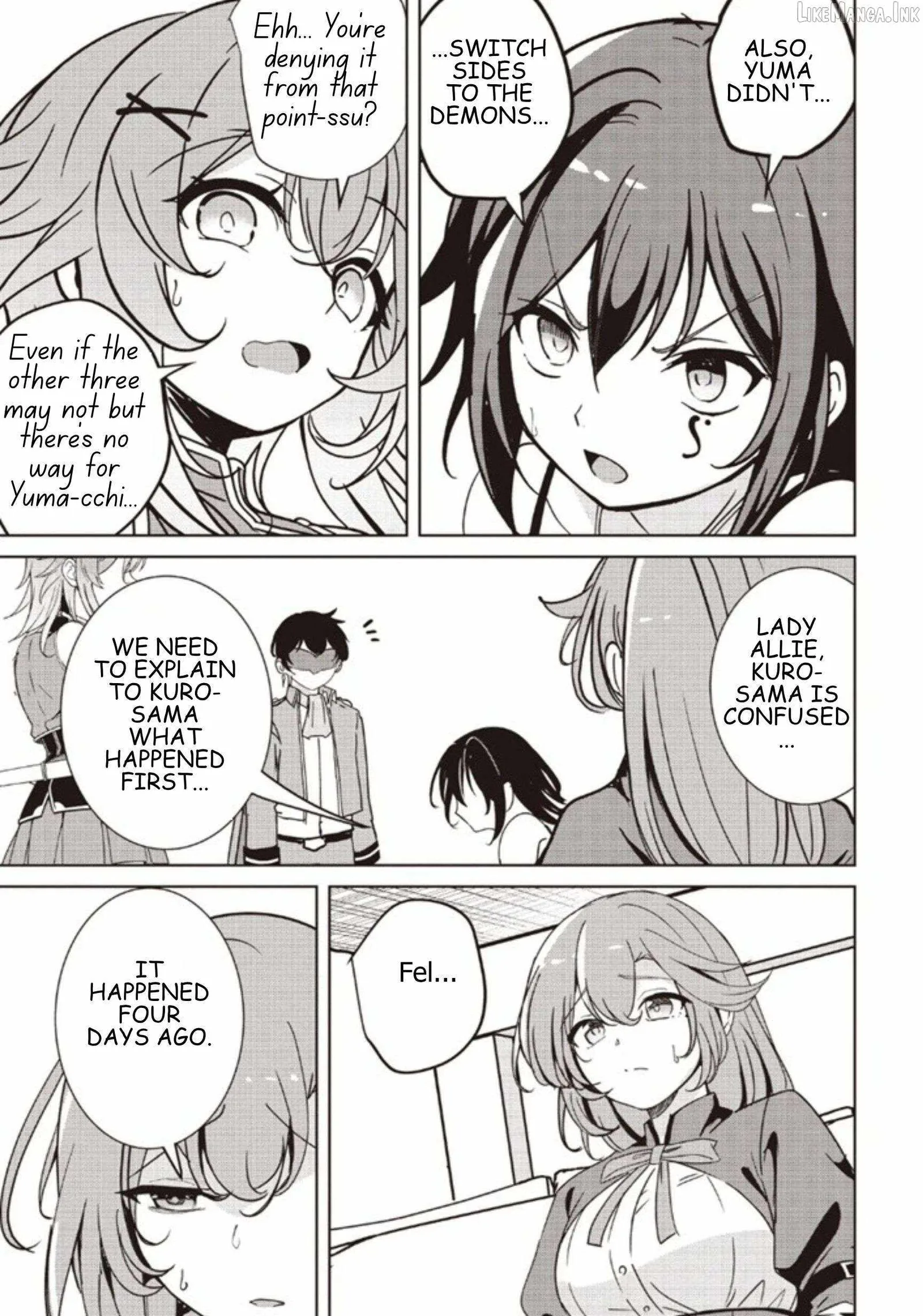 Another World's Highest Guild Leader ~I'm the weakest in the guild, but I can't quit the guild because of the heavy love of all the guild members~ Chapter 37.1 page 5