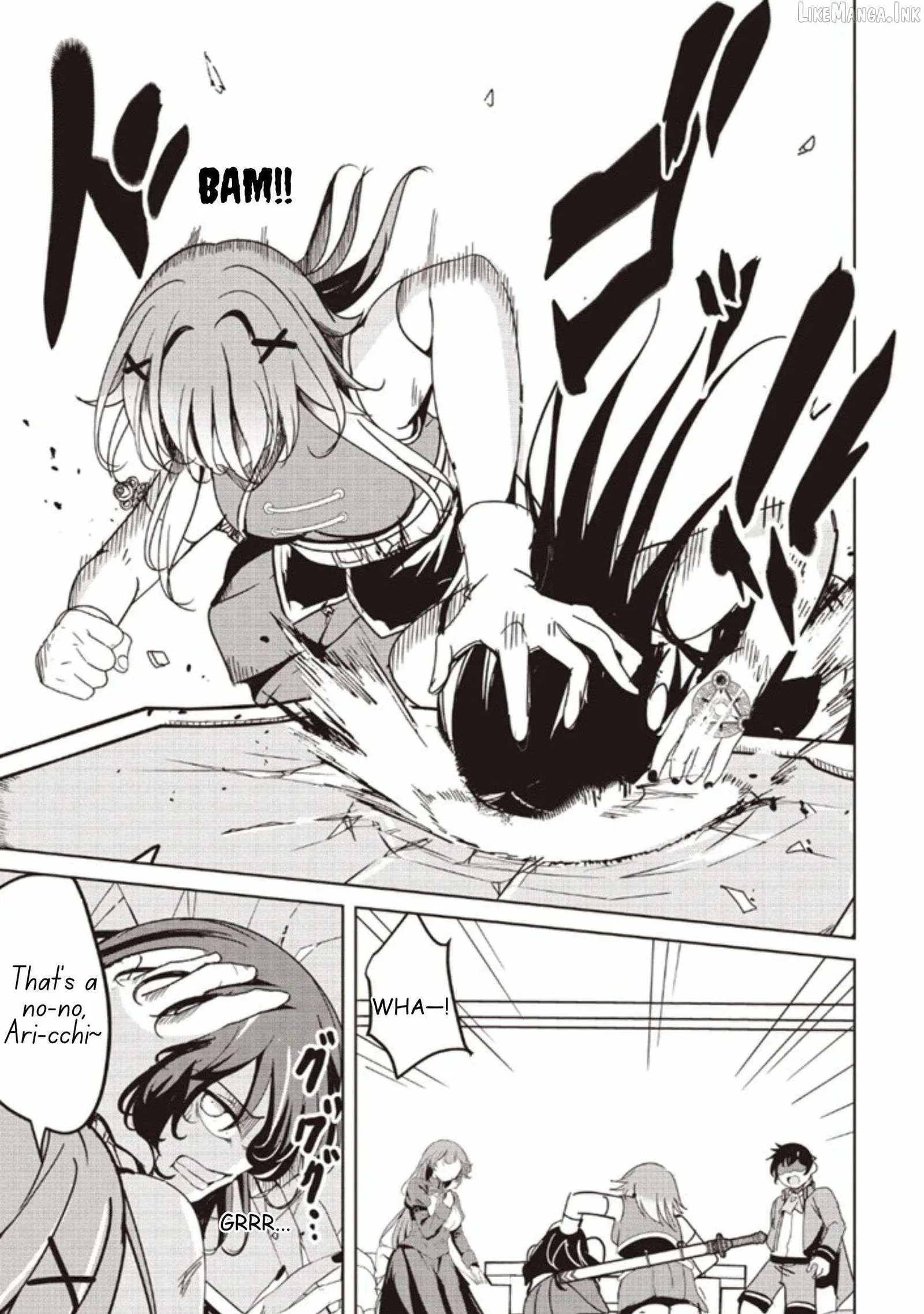 Another World's Highest Guild Leader ~I'm the weakest in the guild, but I can't quit the guild because of the heavy love of all the guild members~ Chapter 38.1 page 7