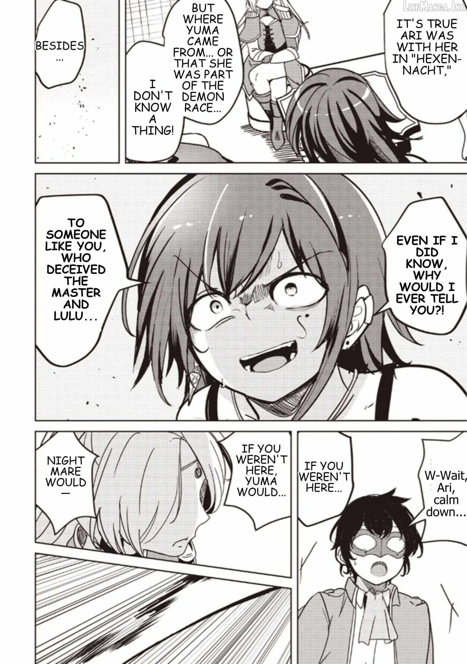 Another World's Highest Guild Leader ~I'm the weakest in the guild, but I can't quit the guild because of the heavy love of all the guild members~ Chapter 38.1 page 6