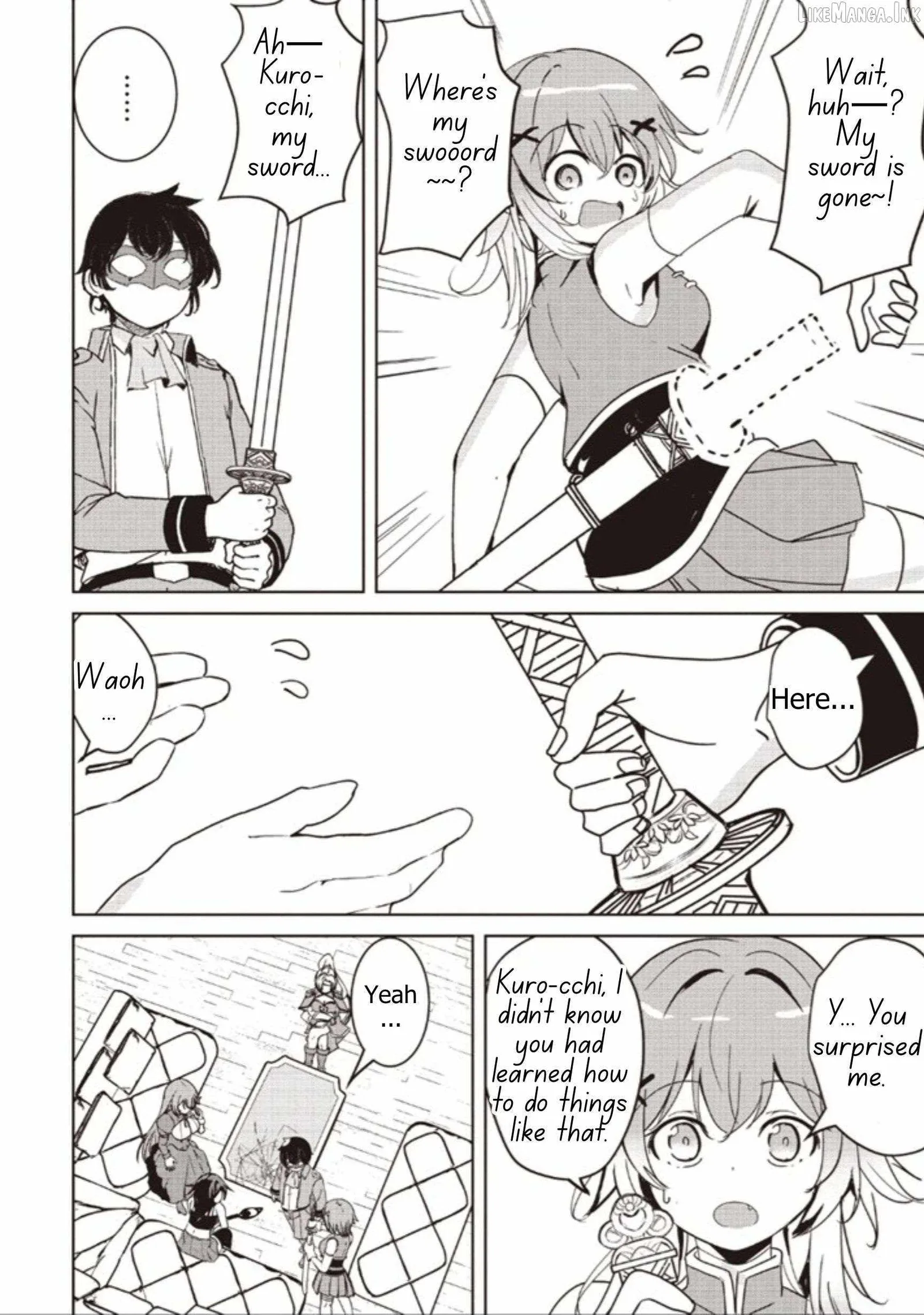 Another World's Highest Guild Leader ~I'm the weakest in the guild, but I can't quit the guild because of the heavy love of all the guild members~ Chapter 38.1 page 10