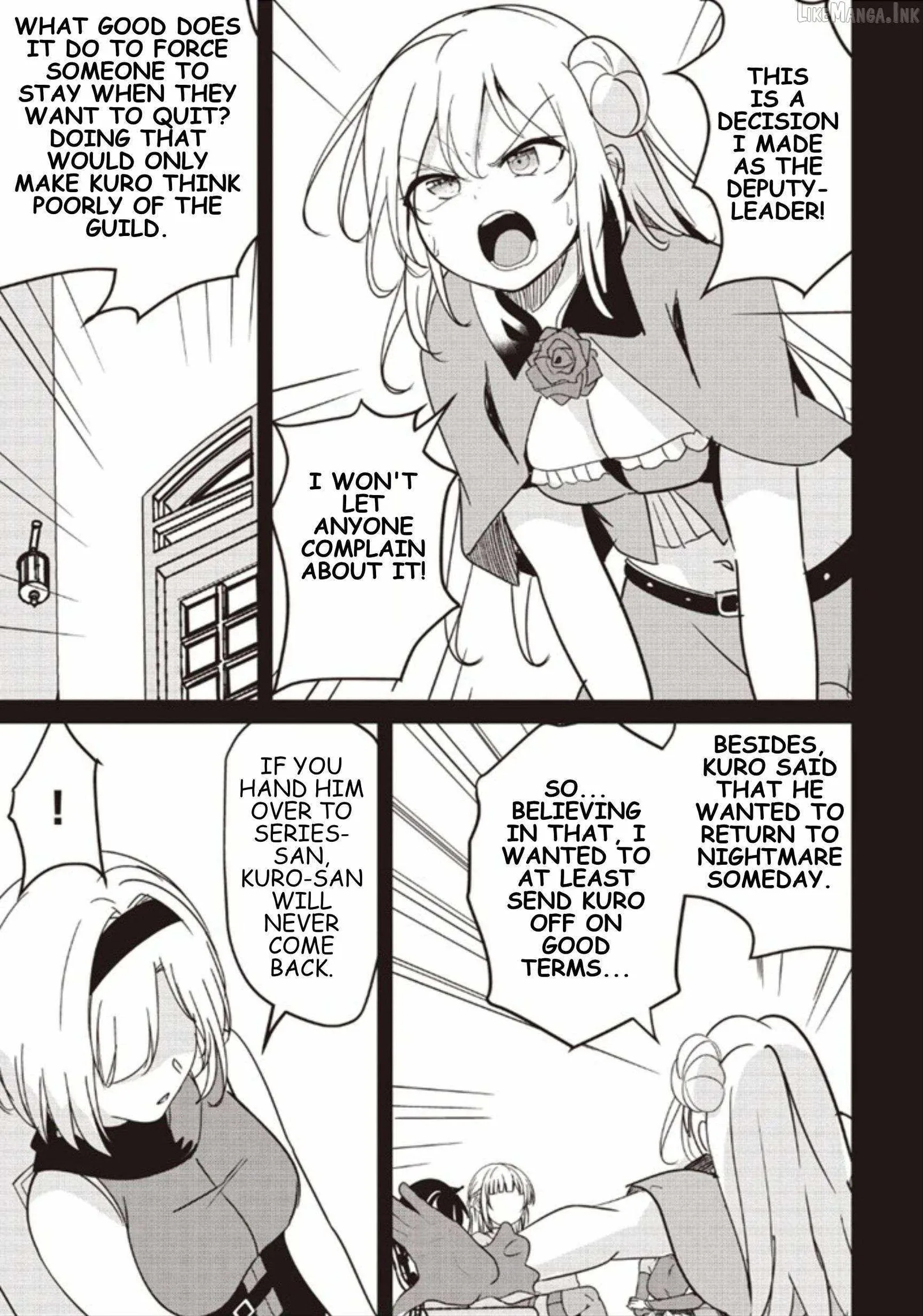 Another World's Highest Guild Leader ~I'm the weakest in the guild, but I can't quit the guild because of the heavy love of all the guild members~ Chapter 37.1 page 13