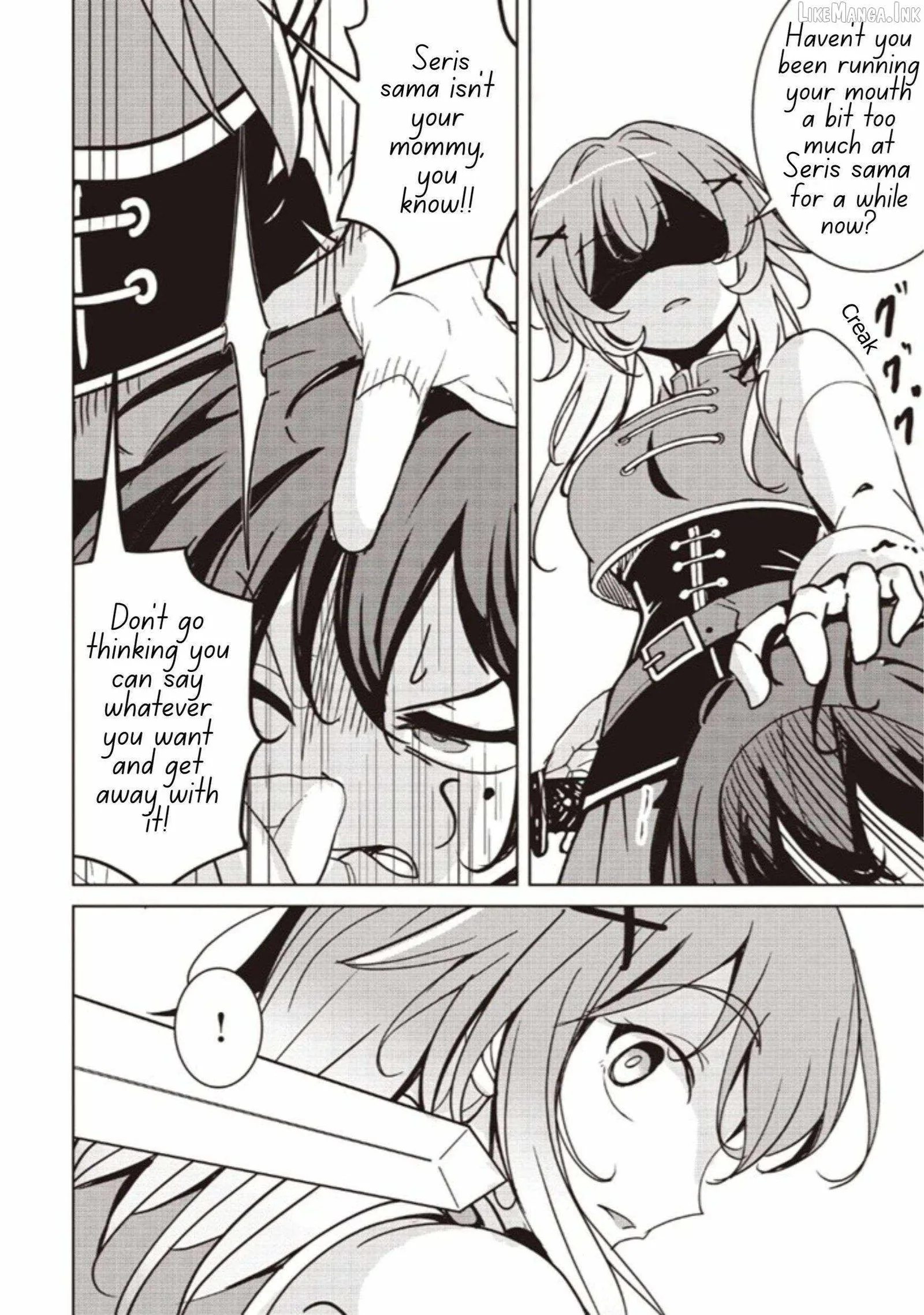 Another World's Highest Guild Leader ~I'm the weakest in the guild, but I can't quit the guild because of the heavy love of all the guild members~ Chapter 38.1 page 8