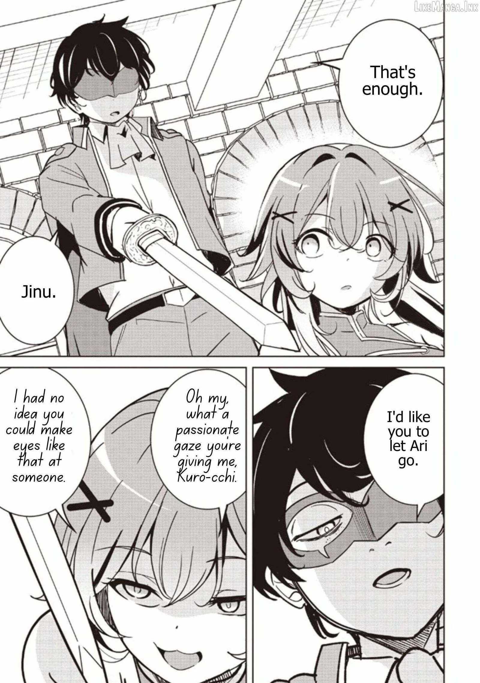Another World's Highest Guild Leader ~I'm the weakest in the guild, but I can't quit the guild because of the heavy love of all the guild members~ Chapter 38.1 page 9