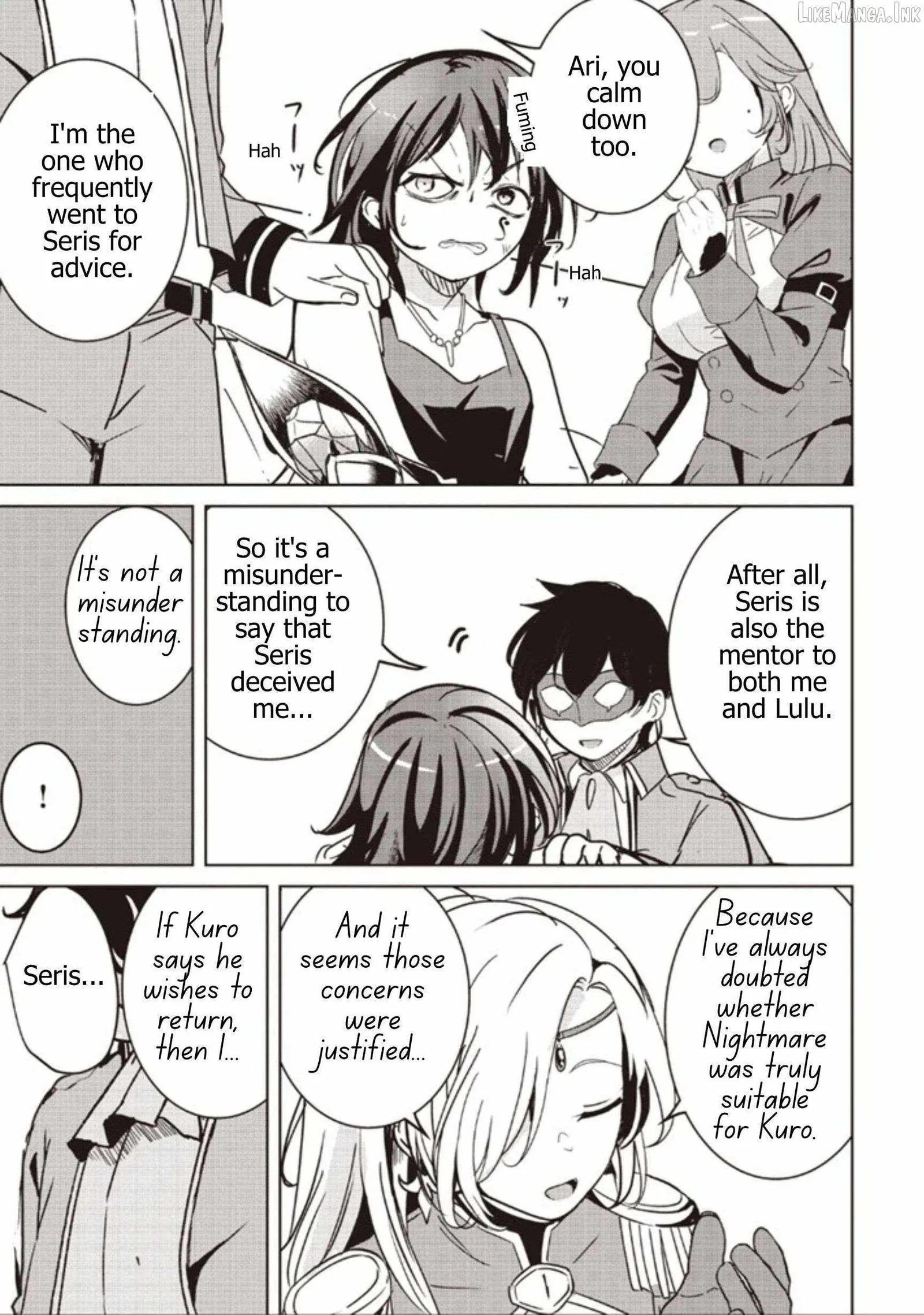 Another World's Highest Guild Leader ~I'm the weakest in the guild, but I can't quit the guild because of the heavy love of all the guild members~ Chapter 38.1 page 11