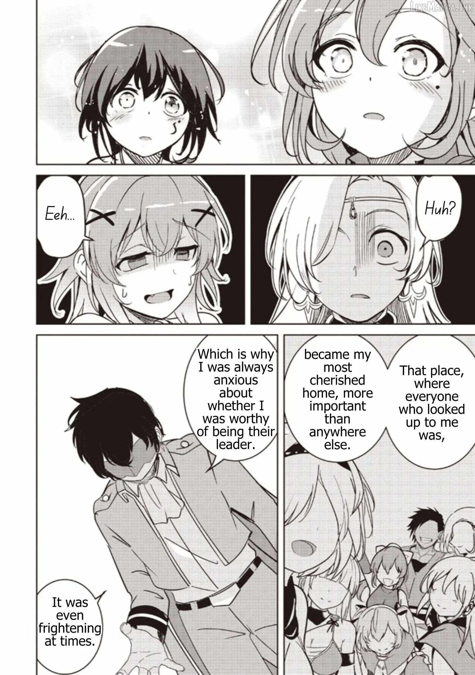 Another World's Highest Guild Leader ~I'm the weakest in the guild, but I can't quit the guild because of the heavy love of all the guild members~ Chapter 38.1 page 14