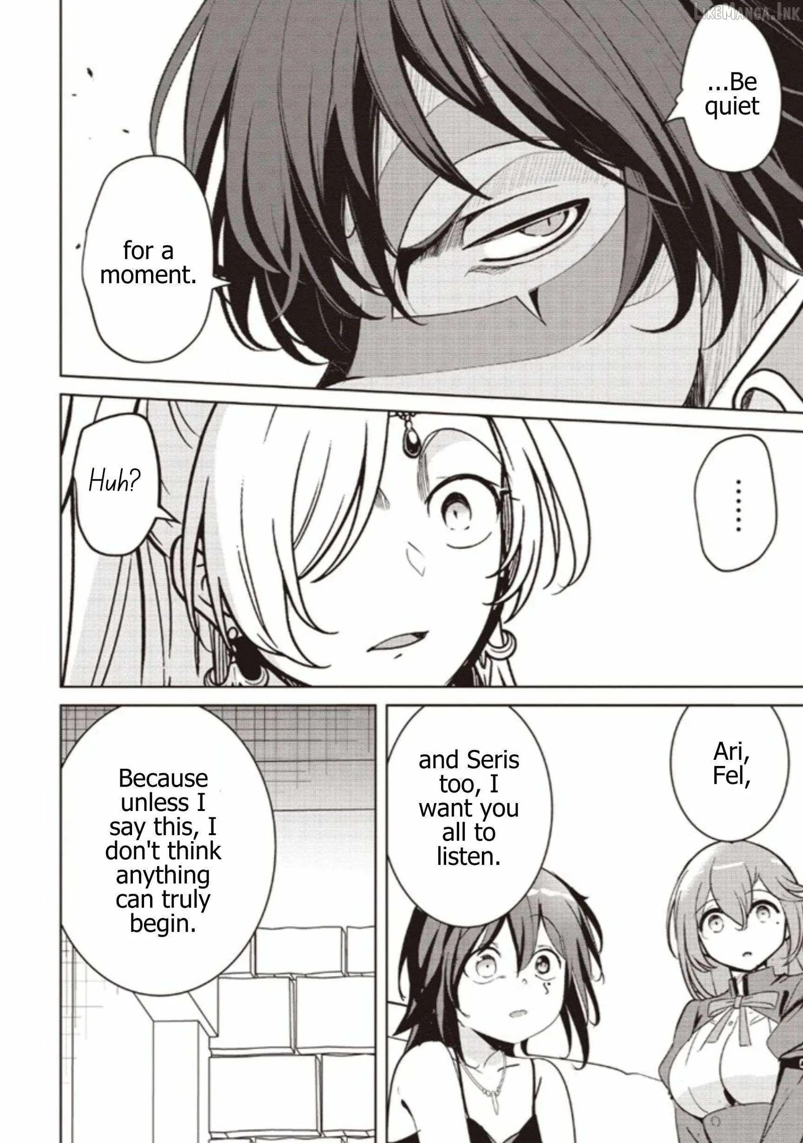 Another World's Highest Guild Leader ~I'm the weakest in the guild, but I can't quit the guild because of the heavy love of all the guild members~ Chapter 38.1 page 12