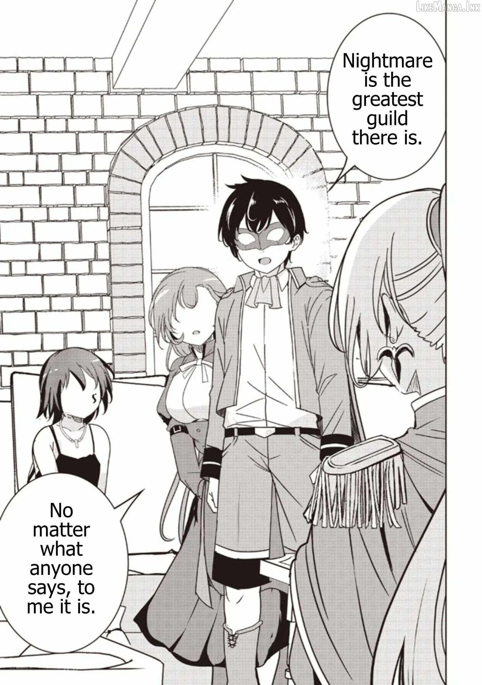 Another World's Highest Guild Leader ~I'm the weakest in the guild, but I can't quit the guild because of the heavy love of all the guild members~ Chapter 38.1 page 13