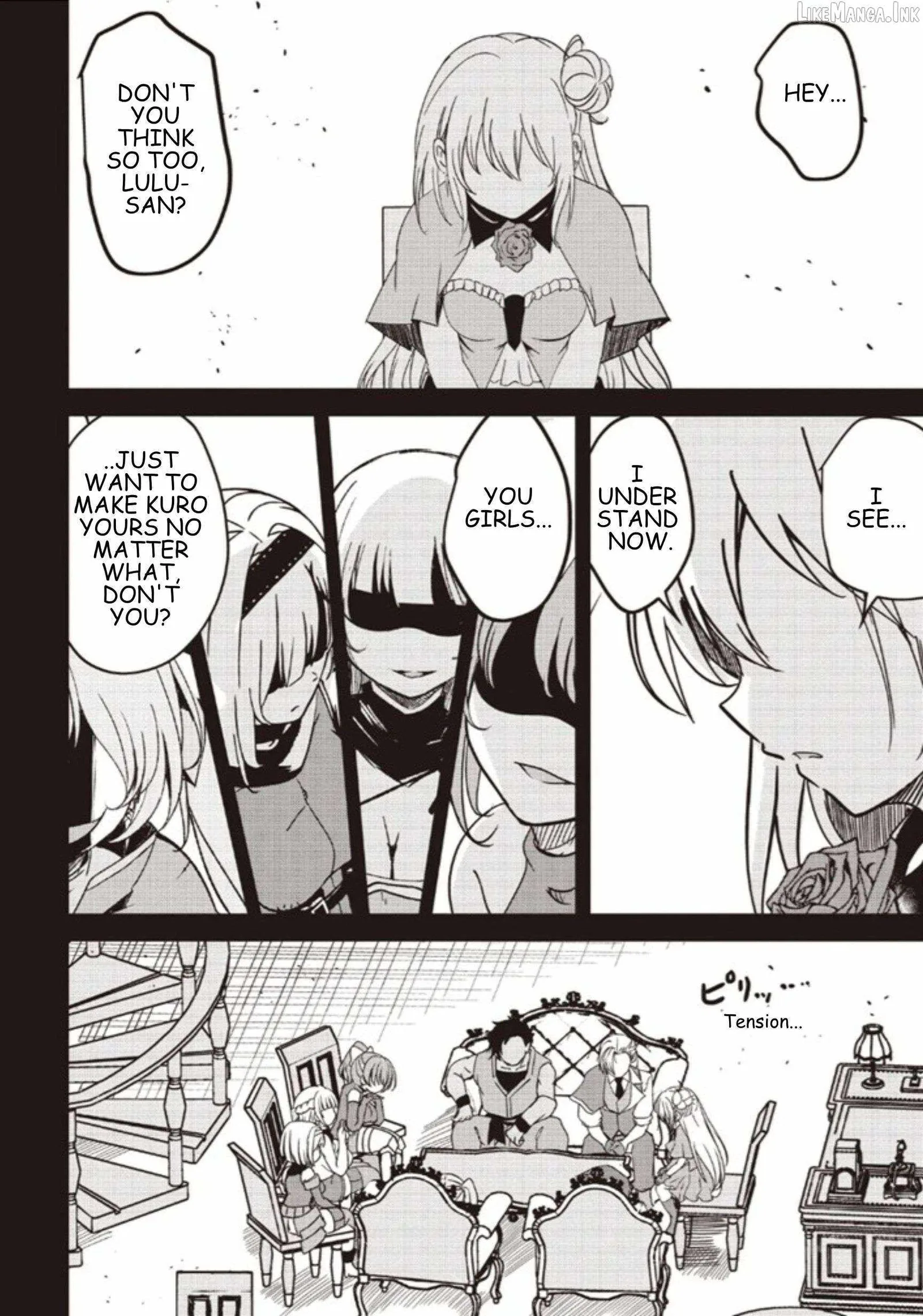 Another World's Highest Guild Leader ~I'm the weakest in the guild, but I can't quit the guild because of the heavy love of all the guild members~ Chapter 37.1 page 18