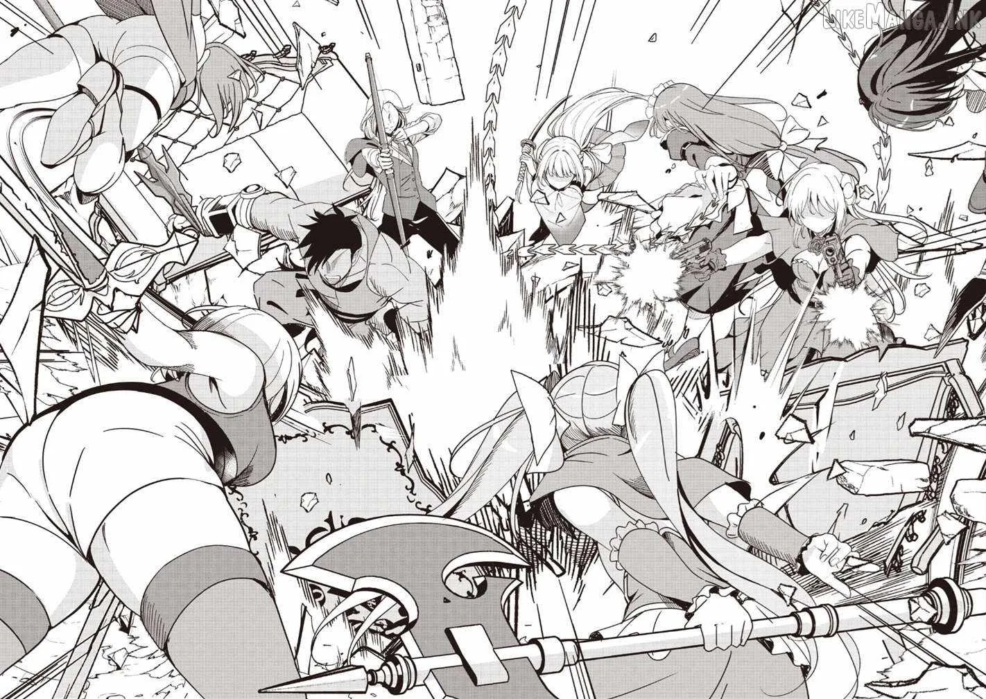 Another World's Highest Guild Leader ~I'm the weakest in the guild, but I can't quit the guild because of the heavy love of all the guild members~ Chapter 37.1 page 20