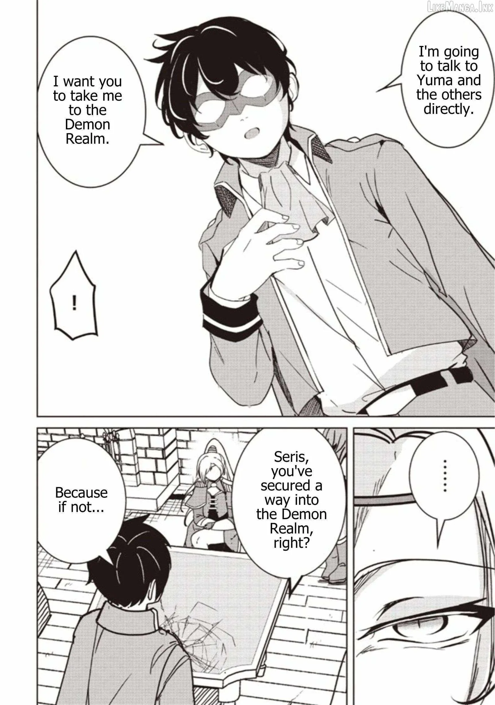Another World's Highest Guild Leader ~I'm the weakest in the guild, but I can't quit the guild because of the heavy love of all the guild members~ Chapter 38.1 page 16