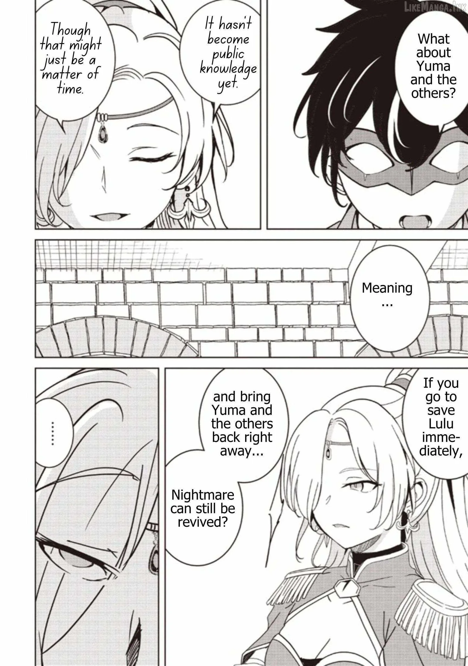 Another World's Highest Guild Leader ~I'm the weakest in the guild, but I can't quit the guild because of the heavy love of all the guild members~ Chapter 38.1 page 18