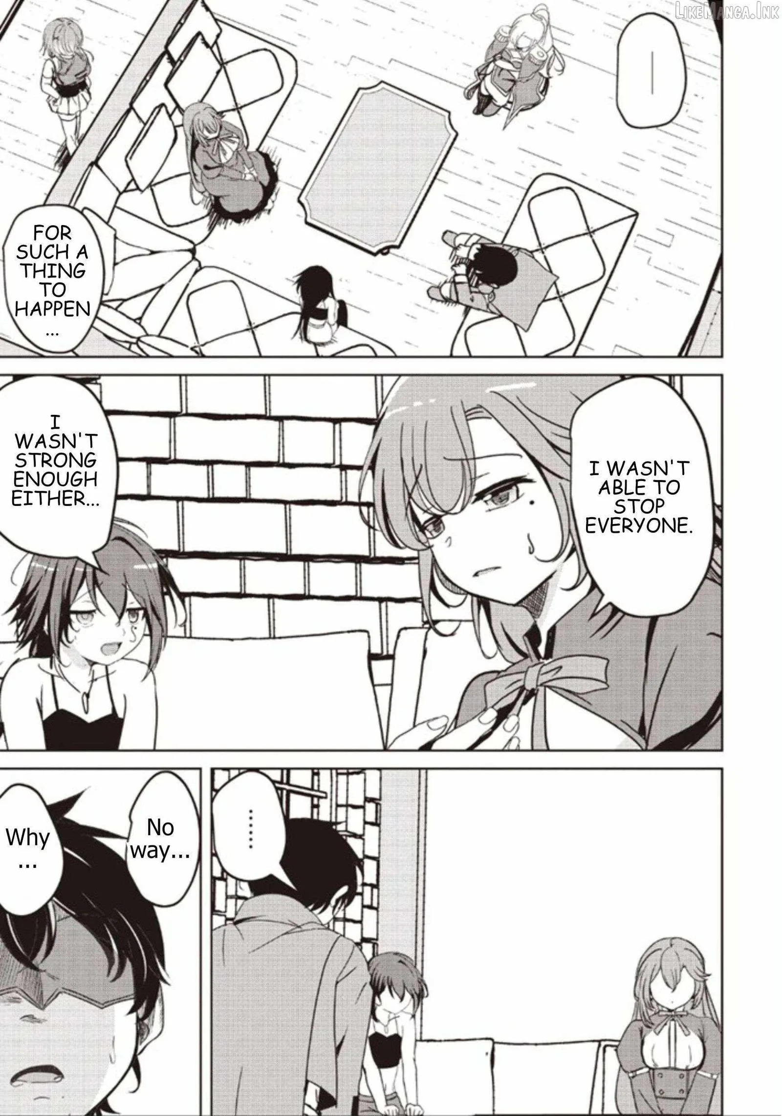 Another World's Highest Guild Leader ~I'm the weakest in the guild, but I can't quit the guild because of the heavy love of all the guild members~ Chapter 37.1 page 22
