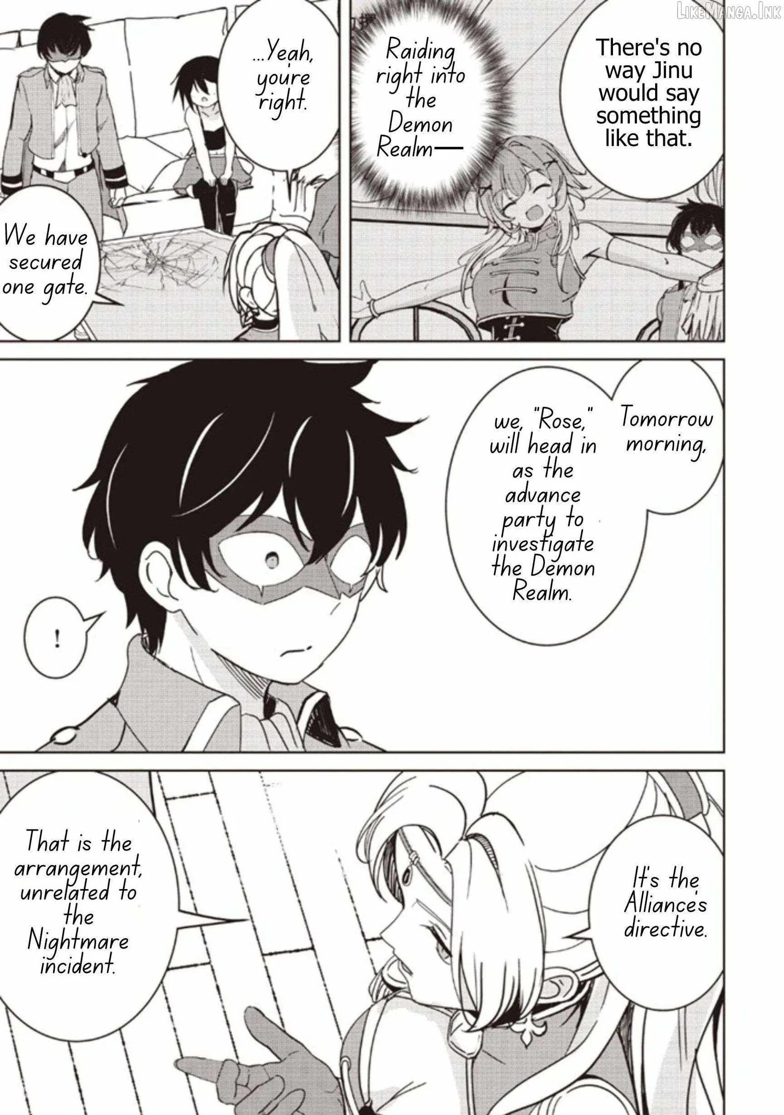 Another World's Highest Guild Leader ~I'm the weakest in the guild, but I can't quit the guild because of the heavy love of all the guild members~ Chapter 38.1 page 17