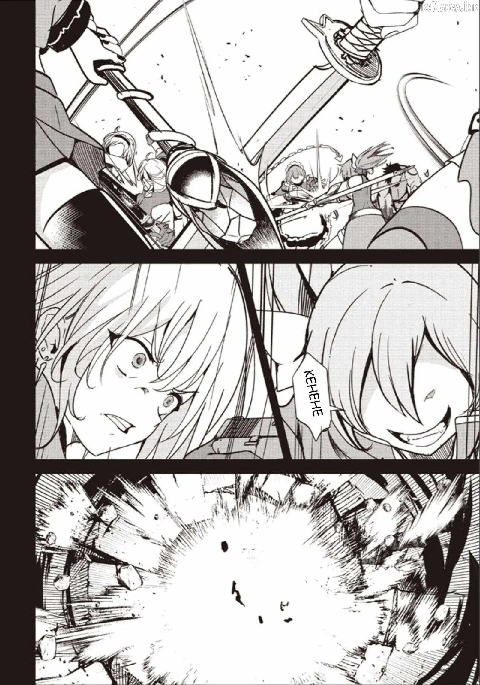 Another World's Highest Guild Leader ~I'm the weakest in the guild, but I can't quit the guild because of the heavy love of all the guild members~ Chapter 37.1 page 21