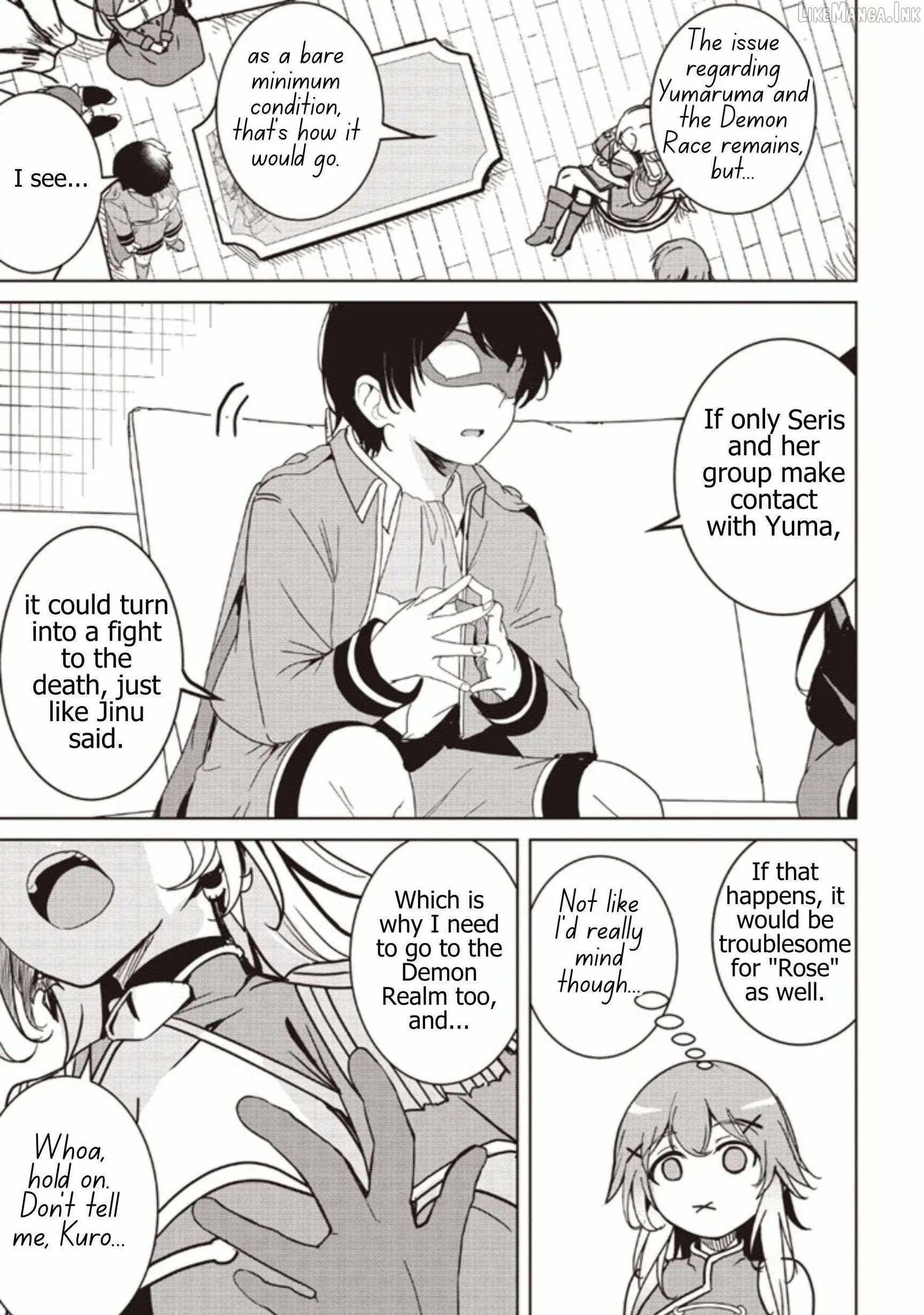 Another World's Highest Guild Leader ~I'm the weakest in the guild, but I can't quit the guild because of the heavy love of all the guild members~ Chapter 38.1 page 19