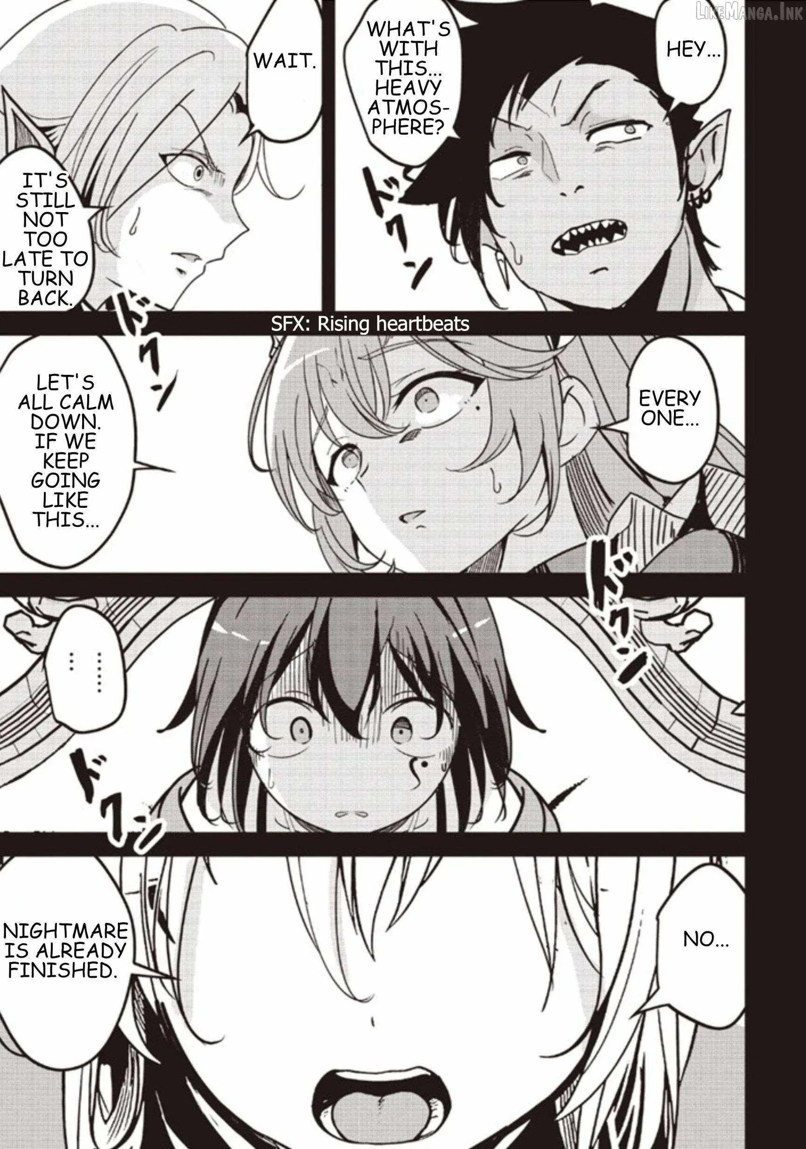 Another World's Highest Guild Leader ~I'm the weakest in the guild, but I can't quit the guild because of the heavy love of all the guild members~ Chapter 37.1 page 19