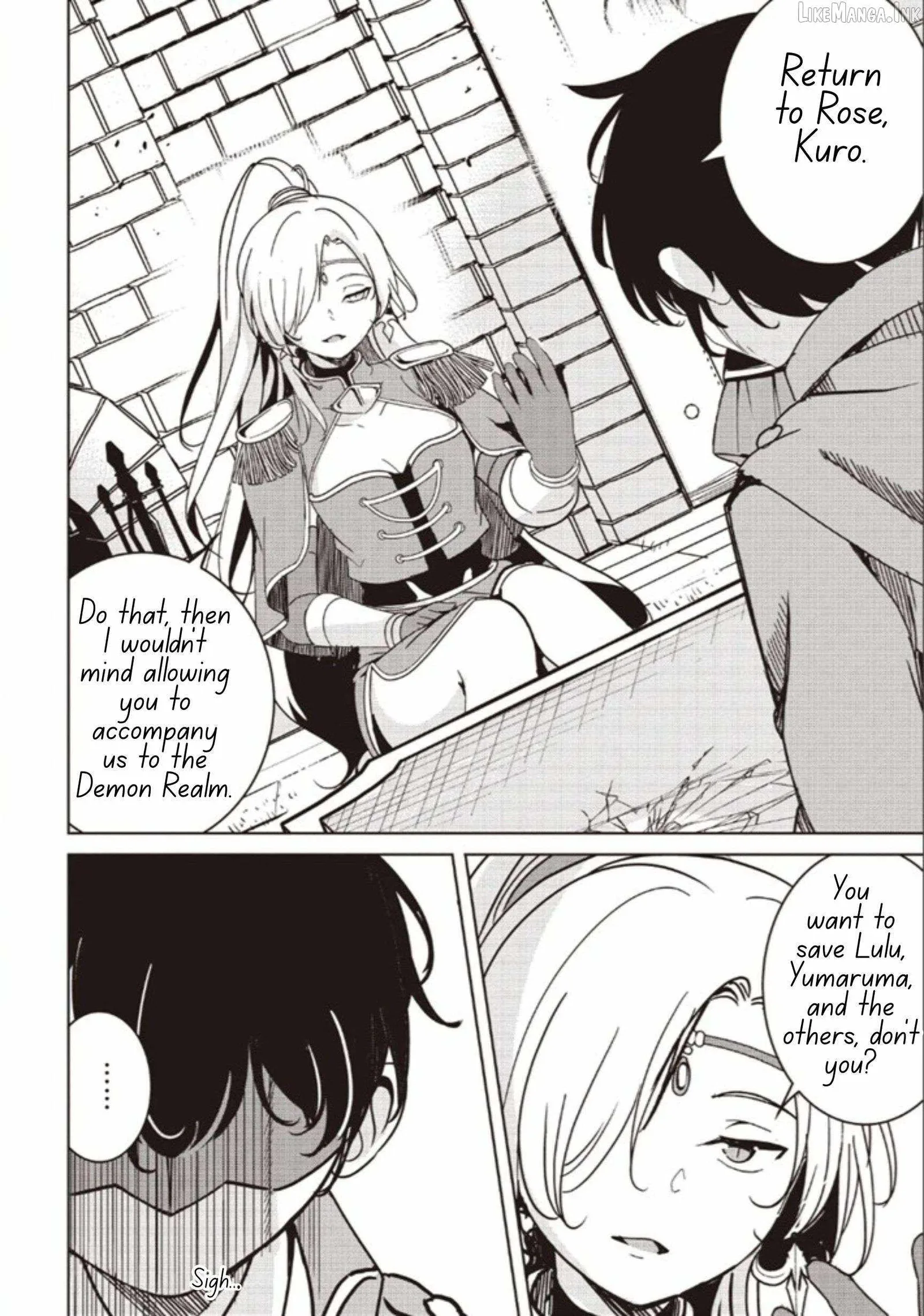 Another World's Highest Guild Leader ~I'm the weakest in the guild, but I can't quit the guild because of the heavy love of all the guild members~ Chapter 38.1 page 22