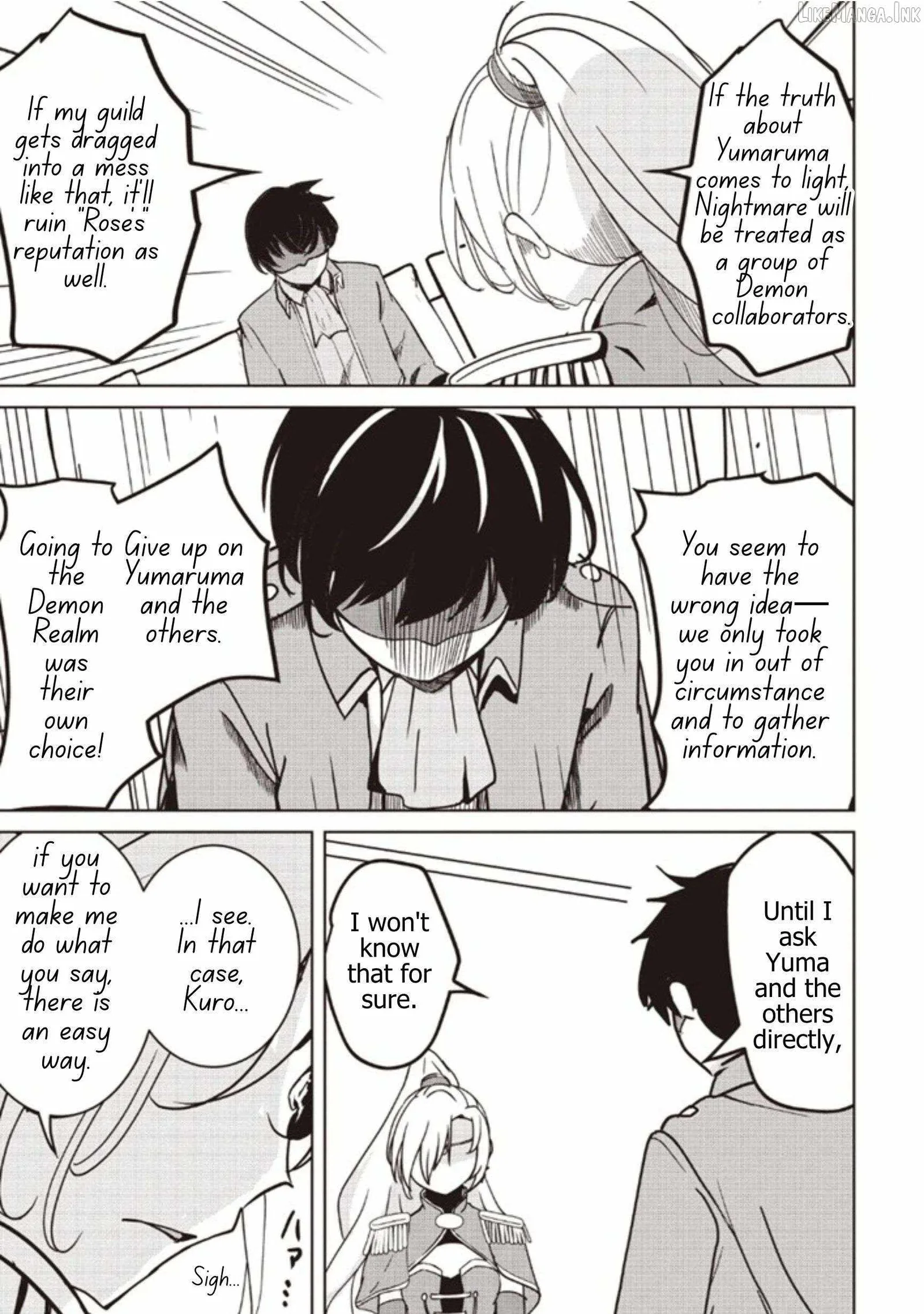 Another World's Highest Guild Leader ~I'm the weakest in the guild, but I can't quit the guild because of the heavy love of all the guild members~ Chapter 38.1 page 21