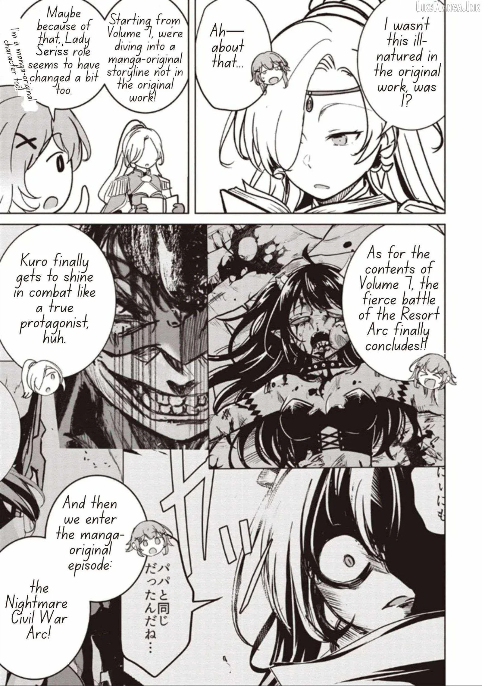 Another World's Highest Guild Leader ~I'm the weakest in the guild, but I can't quit the guild because of the heavy love of all the guild members~ Chapter 38.3 page 3