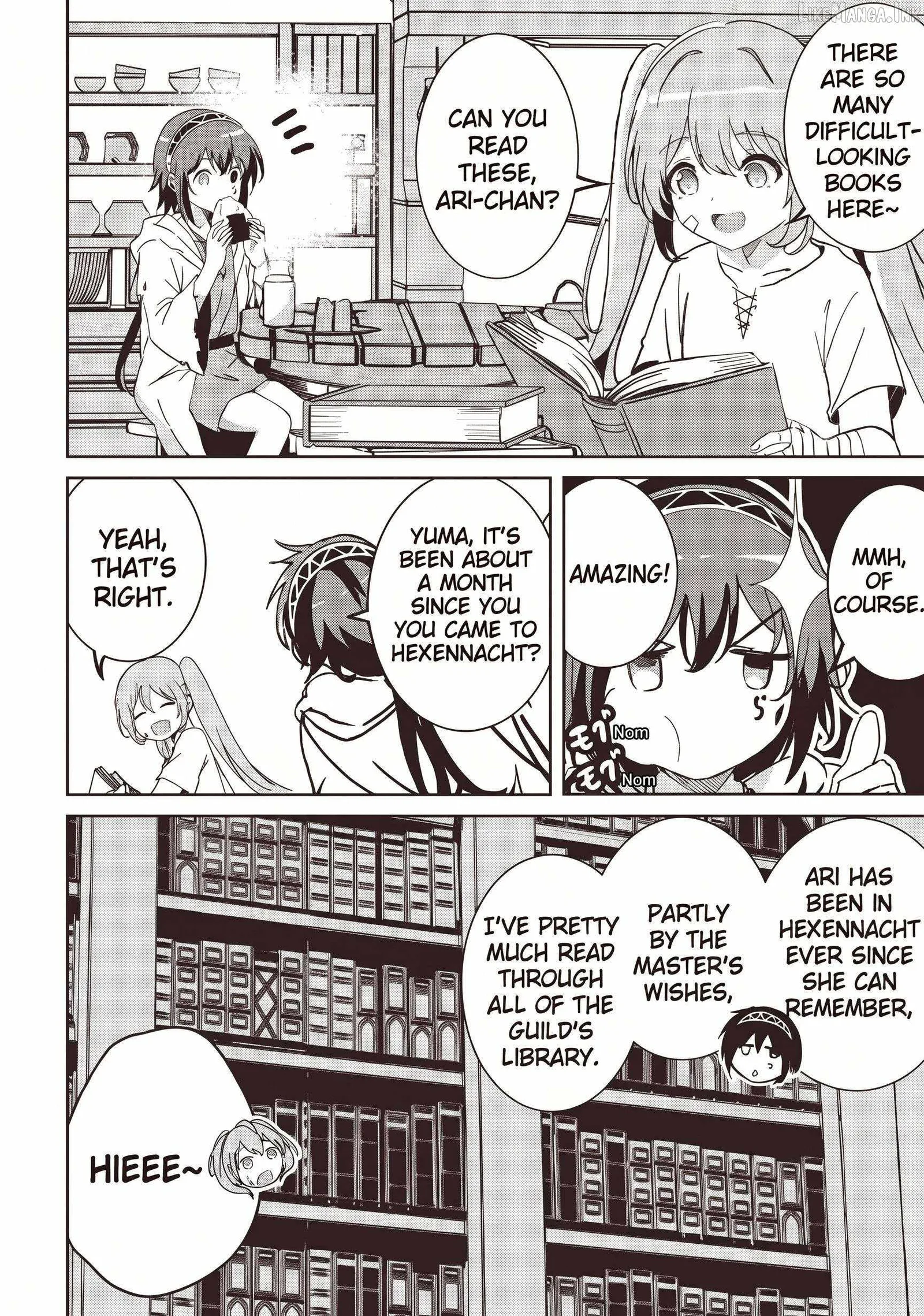 Another World's Highest Guild Leader ~I'm the weakest in the guild, but I can't quit the guild because of the heavy love of all the guild members~ Chapter 38.3 page 10