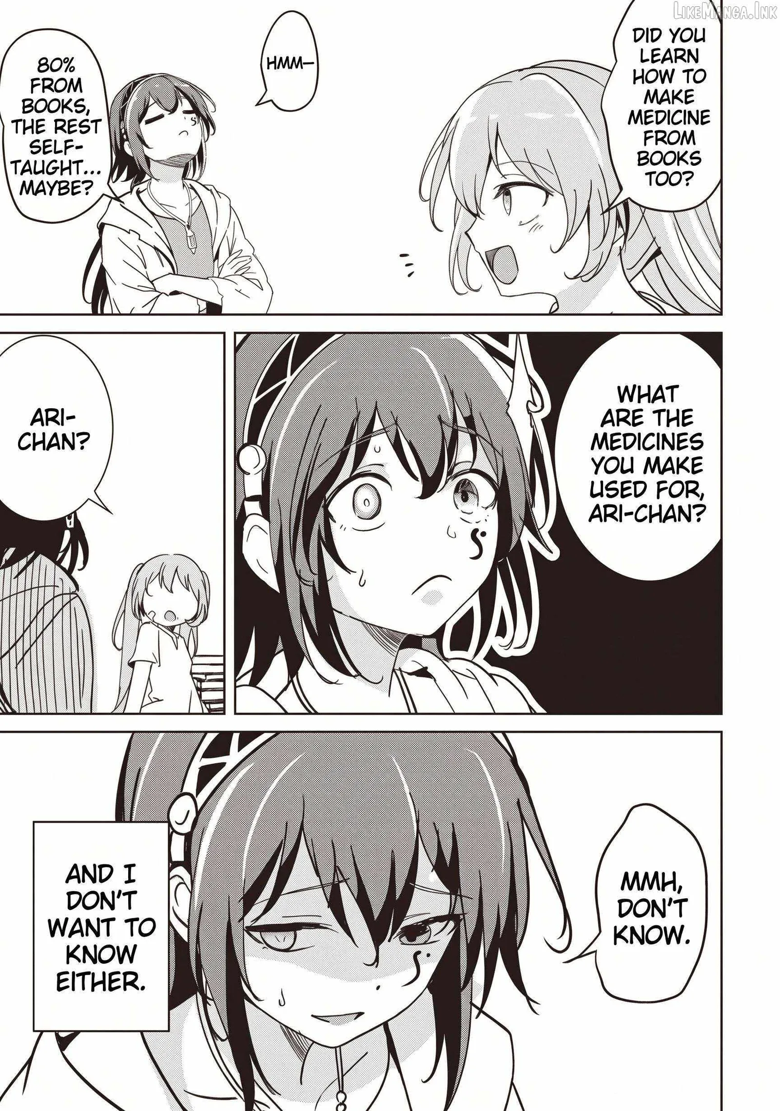 Another World's Highest Guild Leader ~I'm the weakest in the guild, but I can't quit the guild because of the heavy love of all the guild members~ Chapter 38.3 page 11