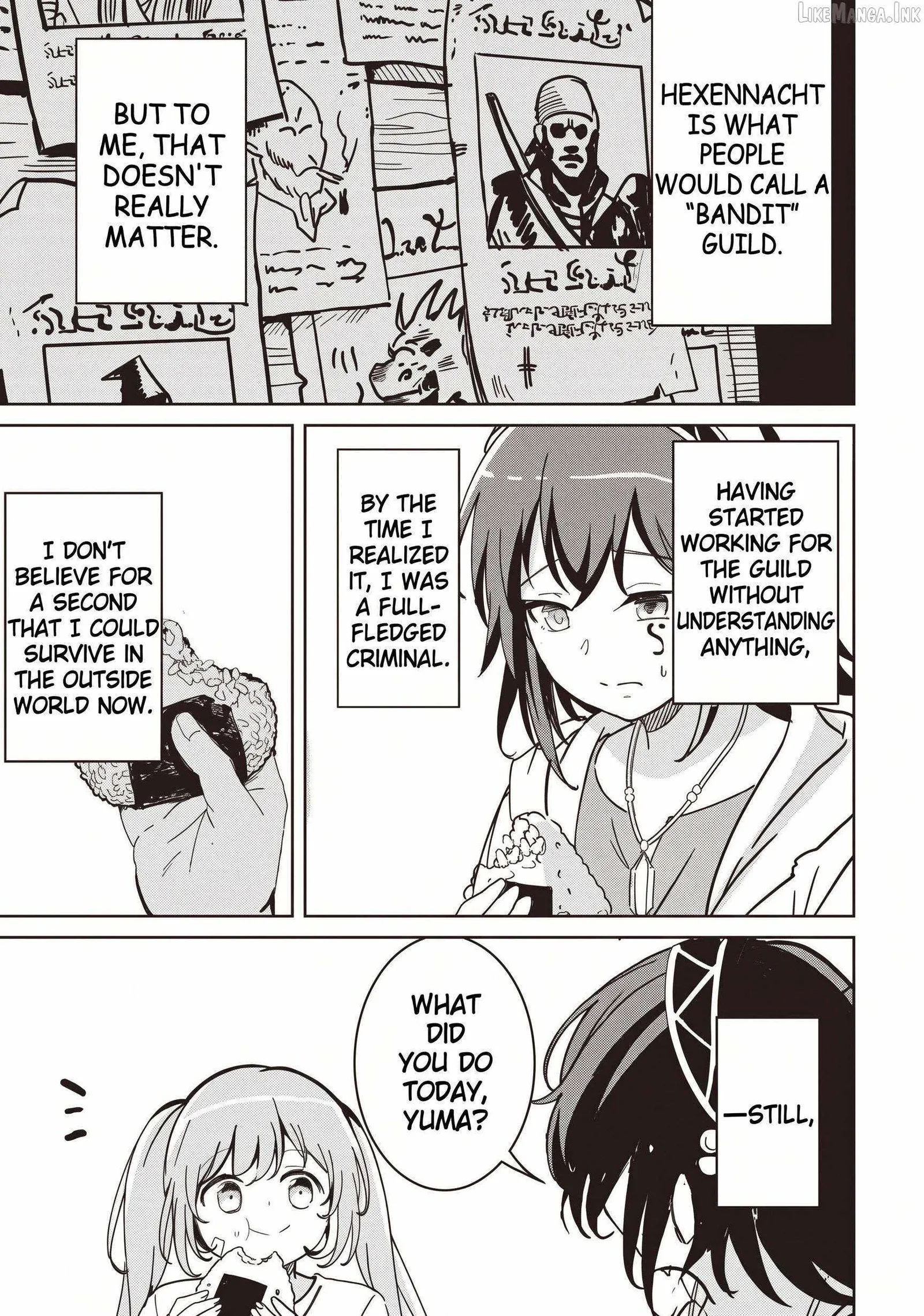 Another World's Highest Guild Leader ~I'm the weakest in the guild, but I can't quit the guild because of the heavy love of all the guild members~ Chapter 38.3 page 13