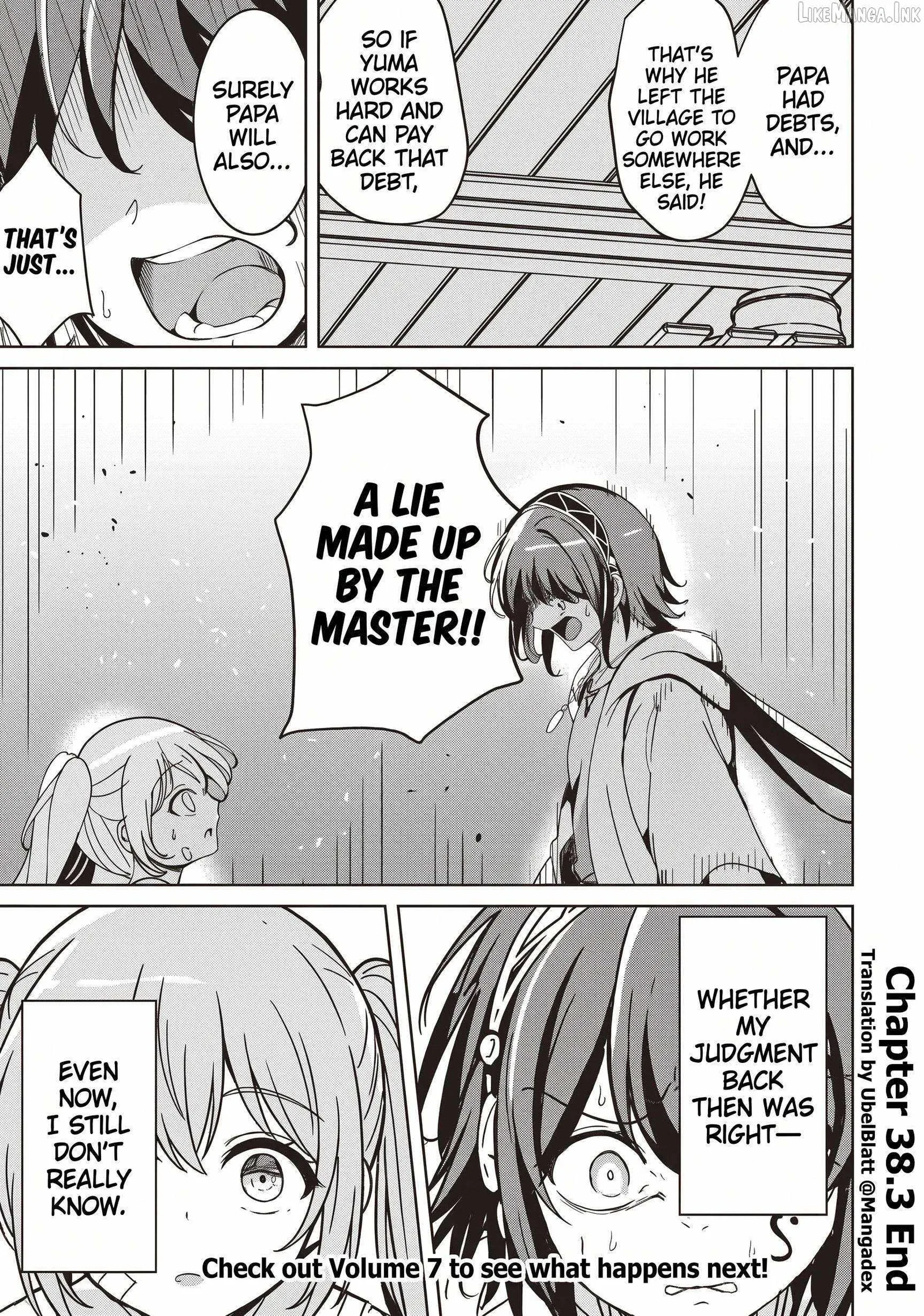 Another World's Highest Guild Leader ~I'm the weakest in the guild, but I can't quit the guild because of the heavy love of all the guild members~ Chapter 38.3 page 17