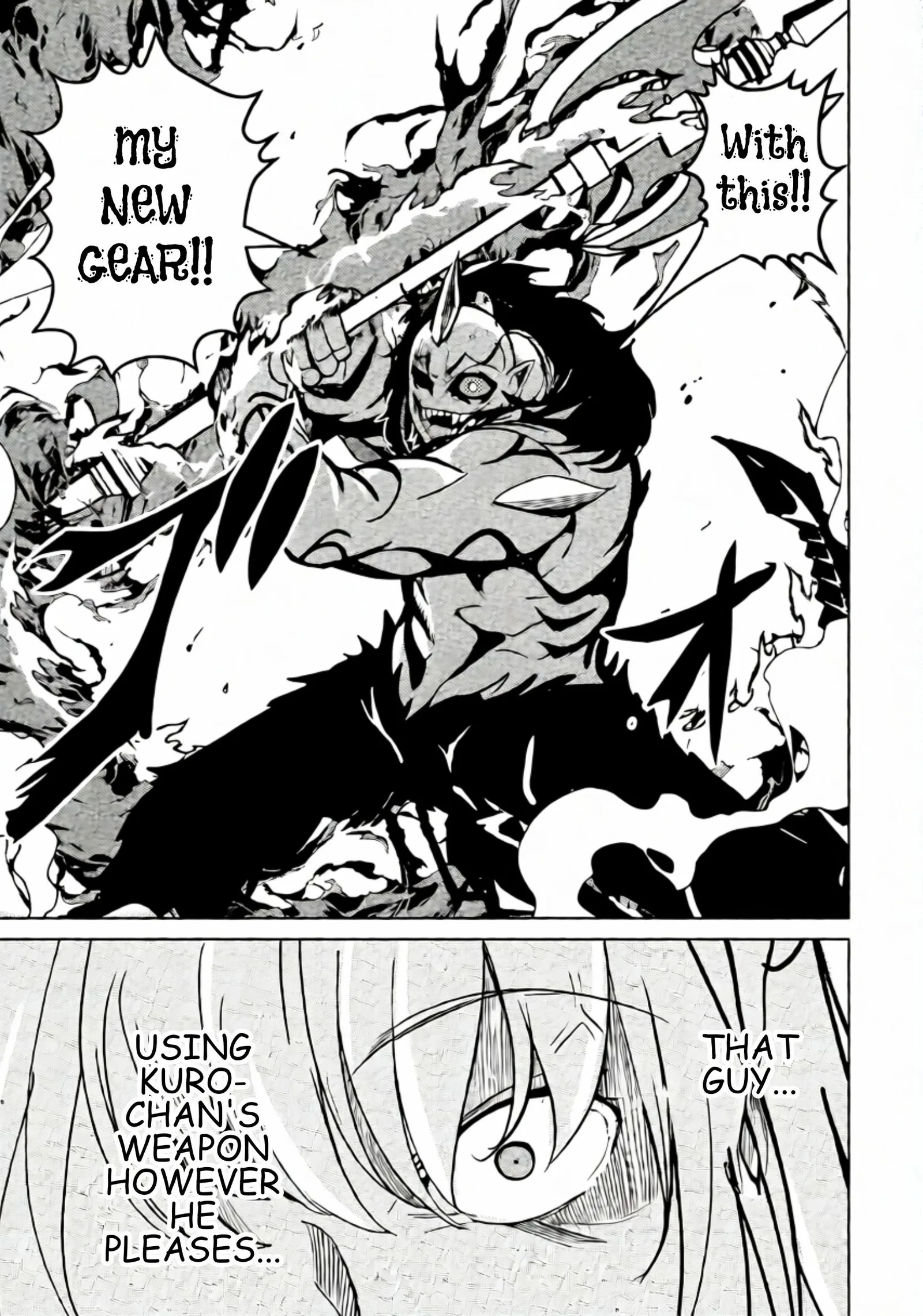 Another World's Highest Guild Leader ~I'm the weakest in the guild, but I can't quit the guild because of the heavy love of all the guild members~ Chapter 31 page 7