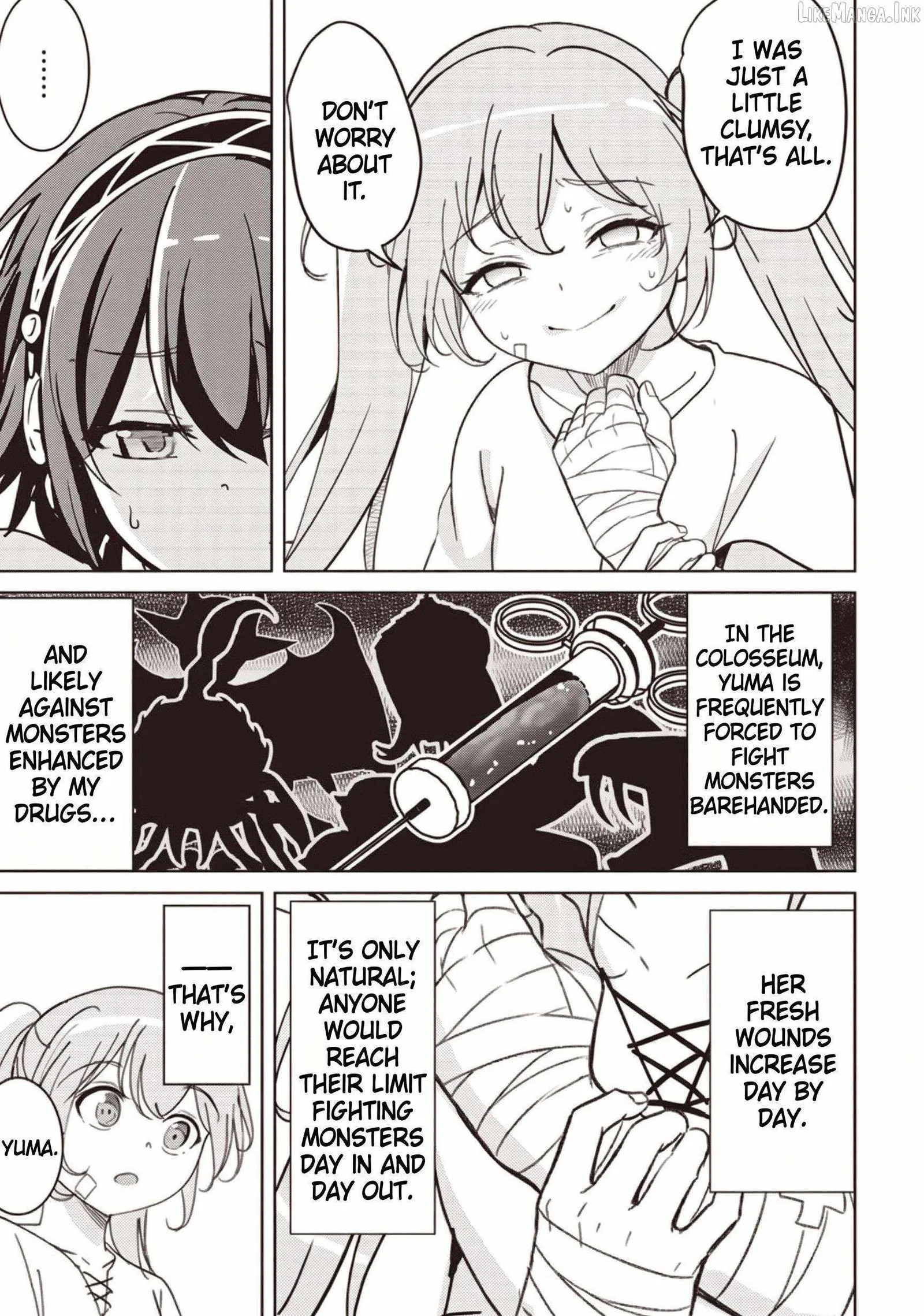 Another World's Highest Guild Leader ~I'm the weakest in the guild, but I can't quit the guild because of the heavy love of all the guild members~ Chapter 38.3 page 15