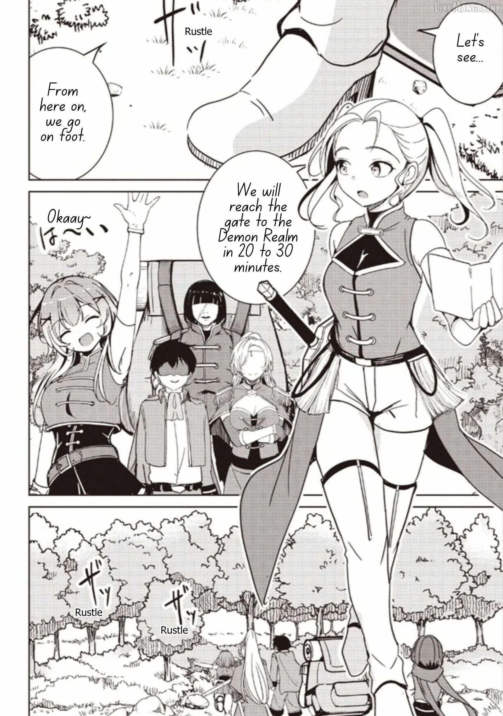 Another World's Highest Guild Leader ~I'm the weakest in the guild, but I can't quit the guild because of the heavy love of all the guild members~ Chapter 39.1 page 2