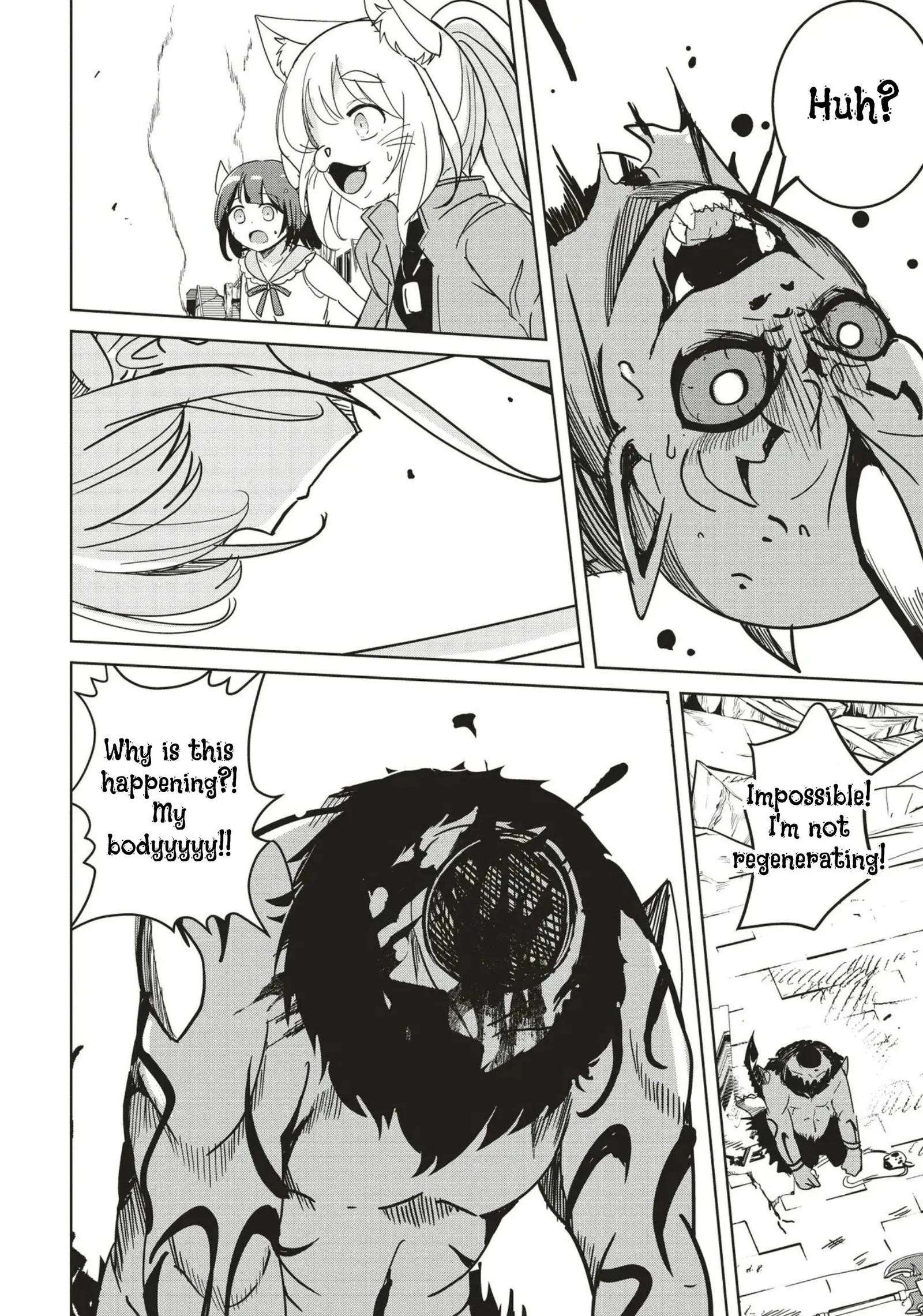 Another World's Highest Guild Leader ~I'm the weakest in the guild, but I can't quit the guild because of the heavy love of all the guild members~ Chapter 31 page 12