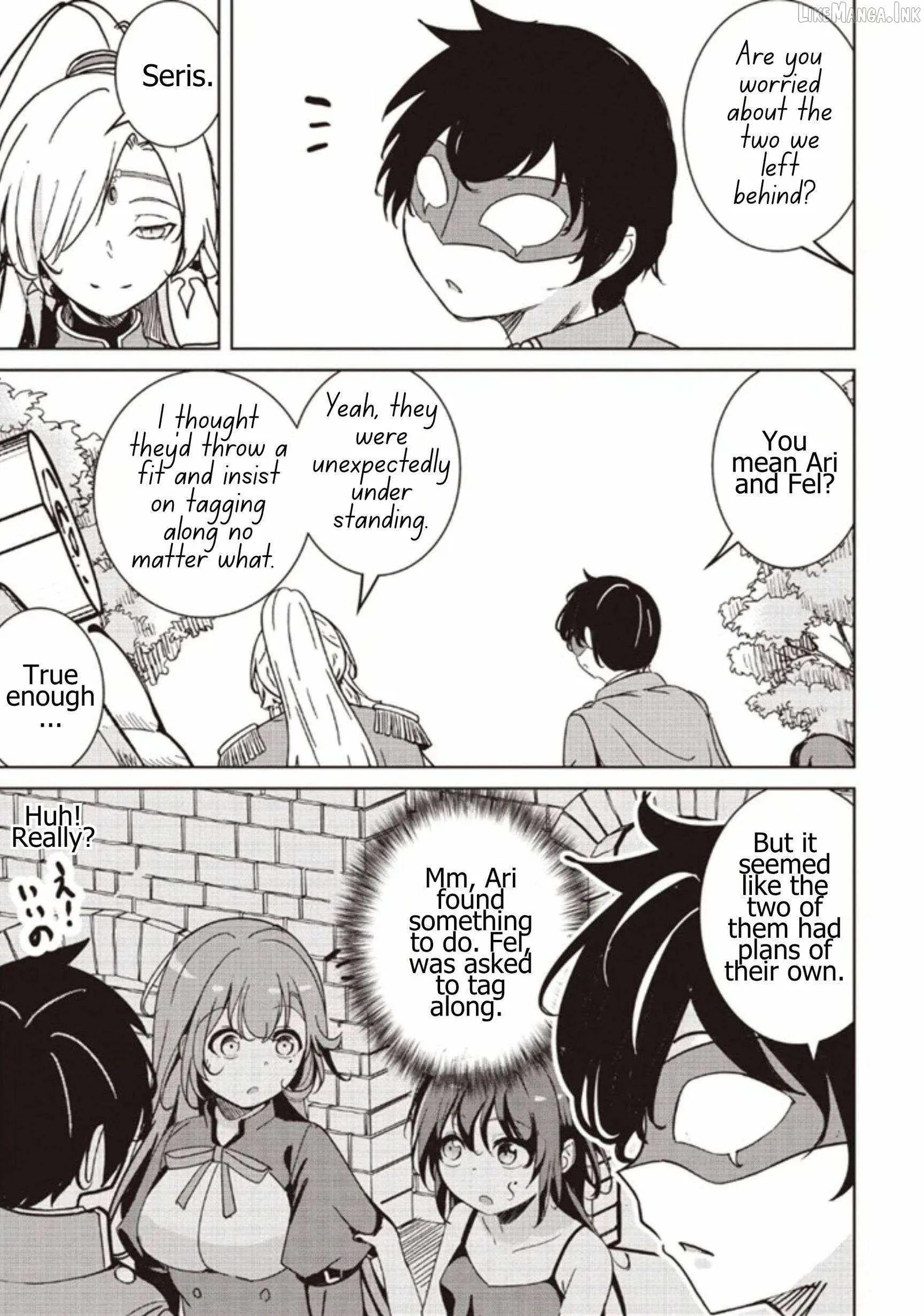 Another World's Highest Guild Leader ~I'm the weakest in the guild, but I can't quit the guild because of the heavy love of all the guild members~ Chapter 39.1 page 3