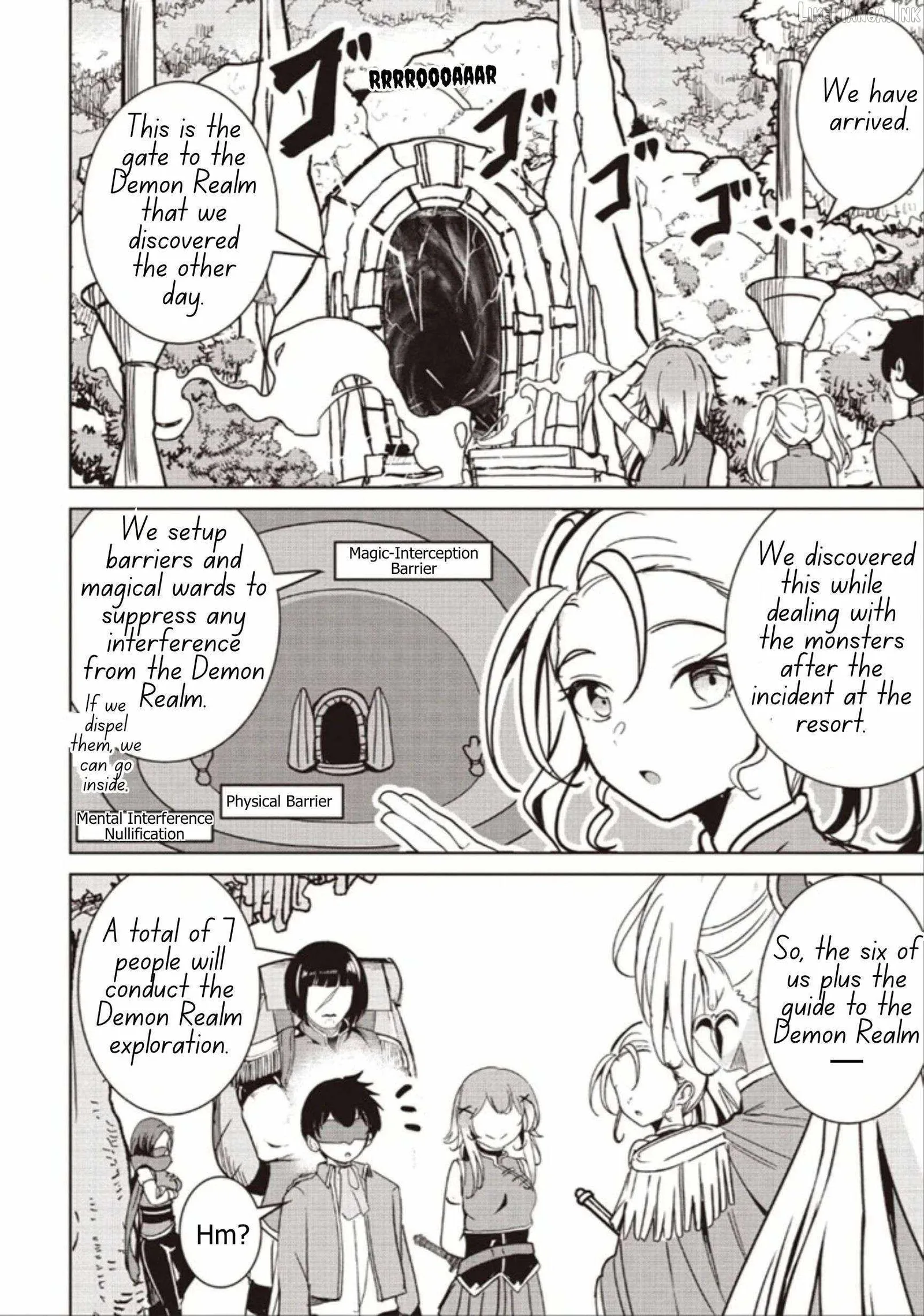 Another World's Highest Guild Leader ~I'm the weakest in the guild, but I can't quit the guild because of the heavy love of all the guild members~ Chapter 39.1 page 6