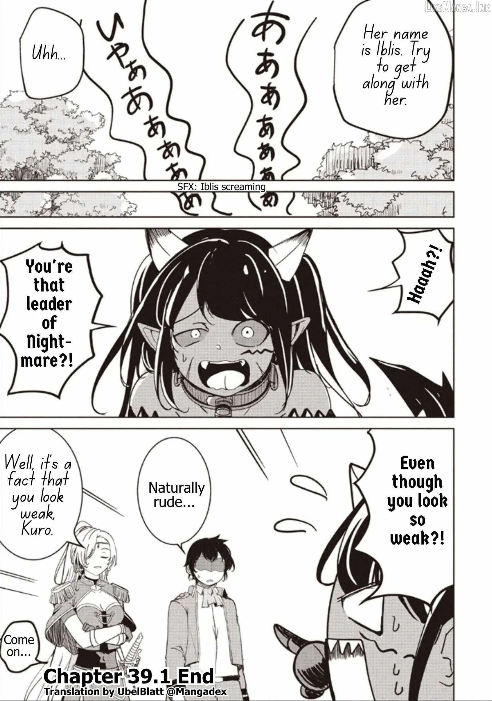 Another World's Highest Guild Leader ~I'm the weakest in the guild, but I can't quit the guild because of the heavy love of all the guild members~ Chapter 39.1 page 9