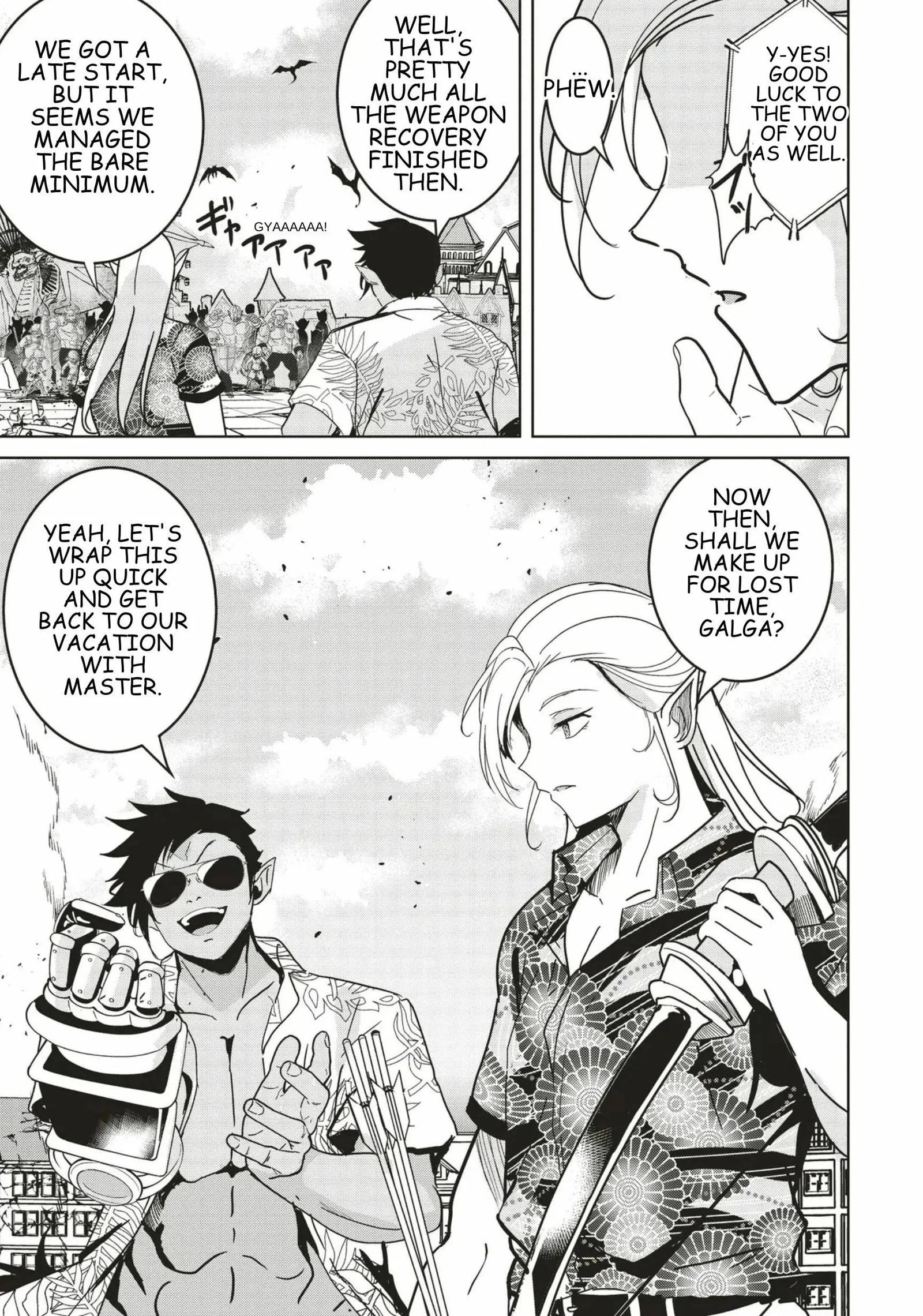 Another World's Highest Guild Leader ~I'm the weakest in the guild, but I can't quit the guild because of the heavy love of all the guild members~ Chapter 31 page 17