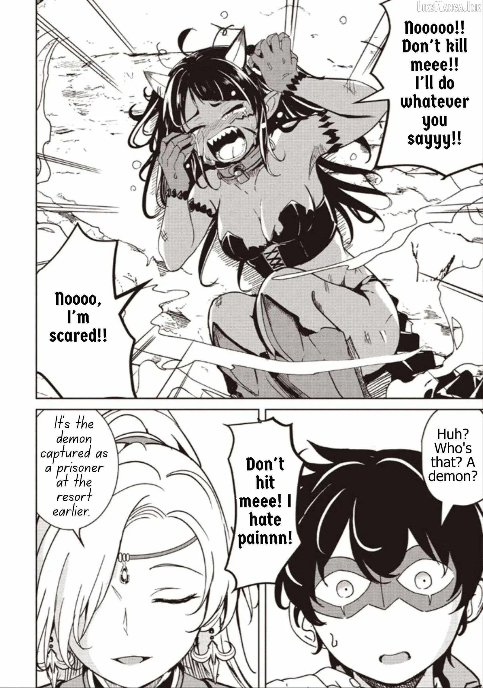 Another World's Highest Guild Leader ~I'm the weakest in the guild, but I can't quit the guild because of the heavy love of all the guild members~ Chapter 39.1 page 8