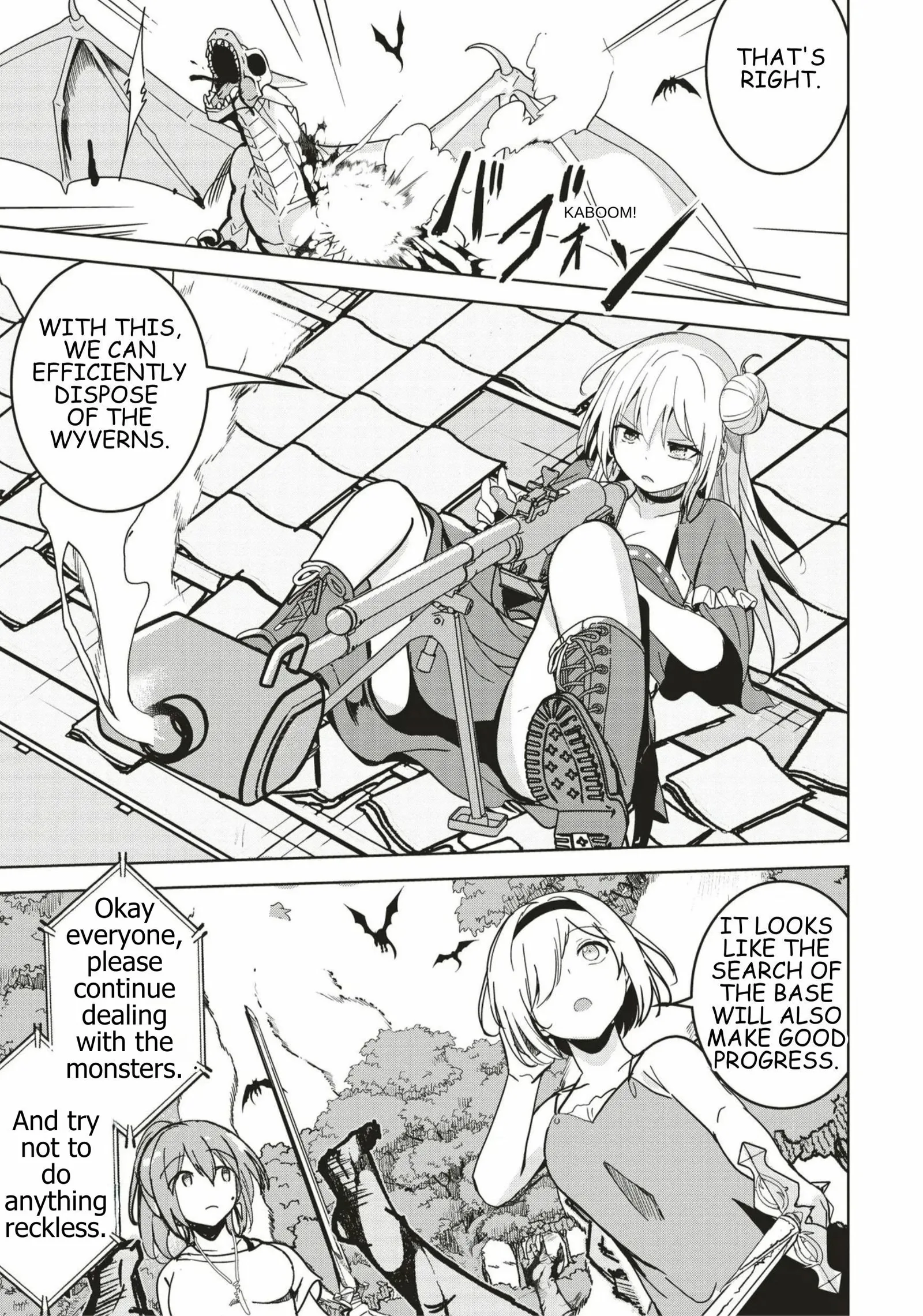 Another World's Highest Guild Leader ~I'm the weakest in the guild, but I can't quit the guild because of the heavy love of all the guild members~ Chapter 31 page 19