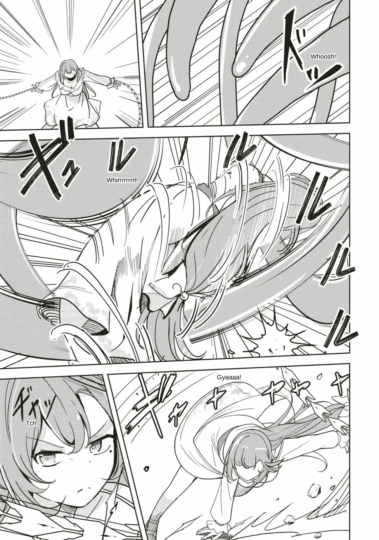 Another World's Highest Guild Leader ~I'm the weakest in the guild, but I can't quit the guild because of the heavy love of all the guild members~ Chapter 31 page 21