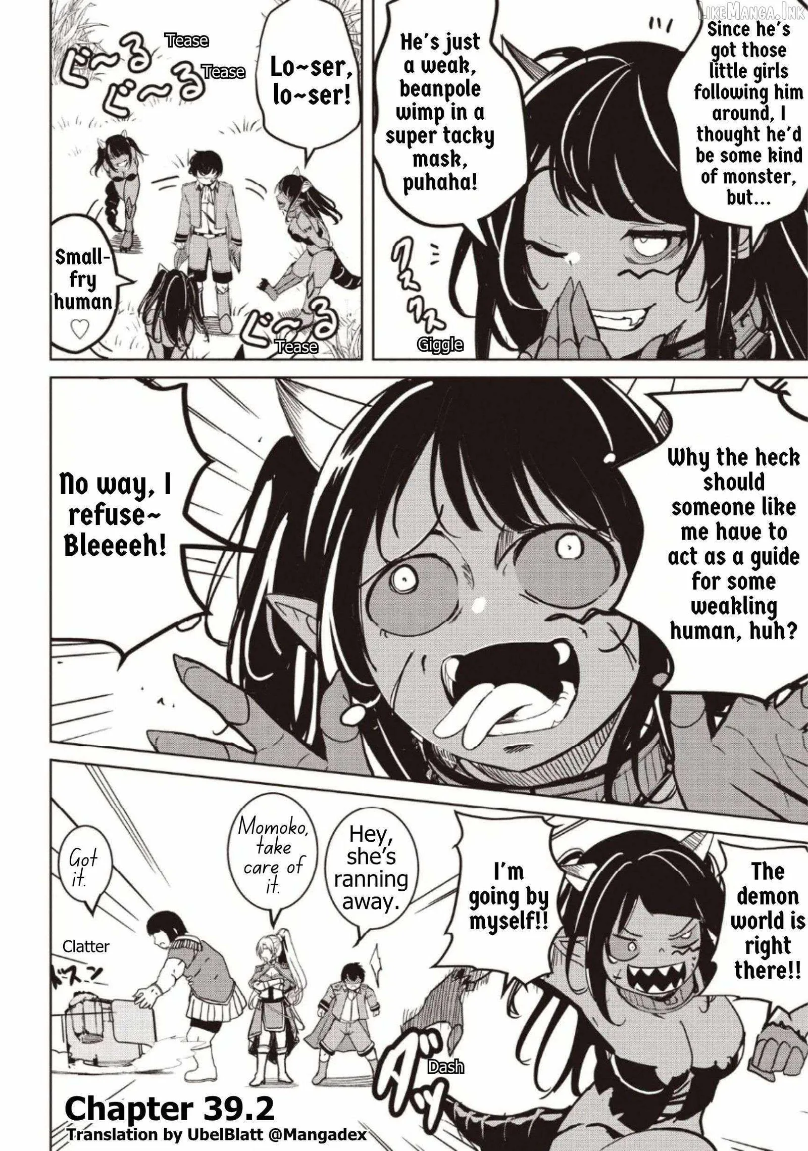 Another World's Highest Guild Leader ~I'm the weakest in the guild, but I can't quit the guild because of the heavy love of all the guild members~ Chapter 39.2 page 1