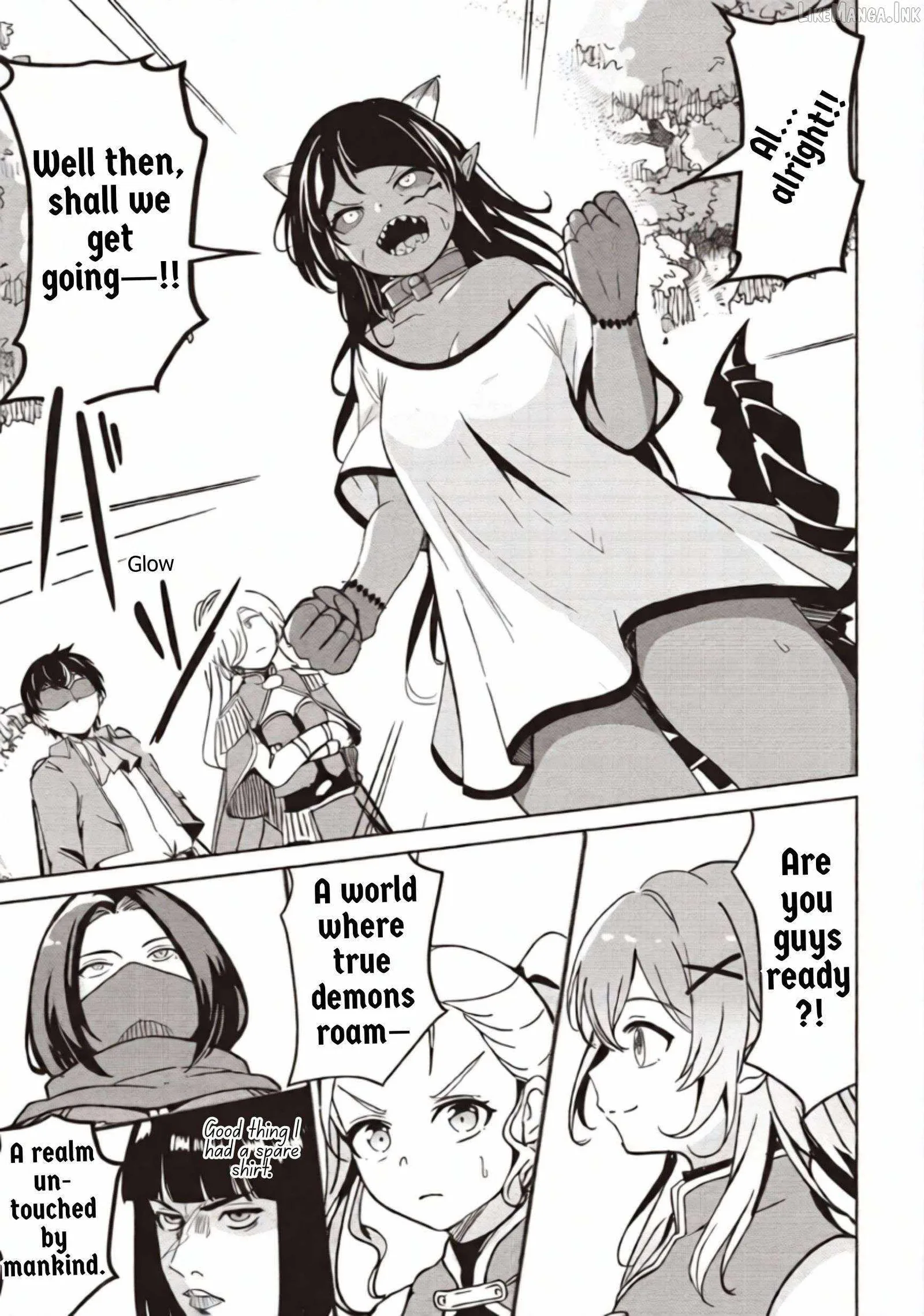 Another World's Highest Guild Leader ~I'm the weakest in the guild, but I can't quit the guild because of the heavy love of all the guild members~ Chapter 39.2 page 6
