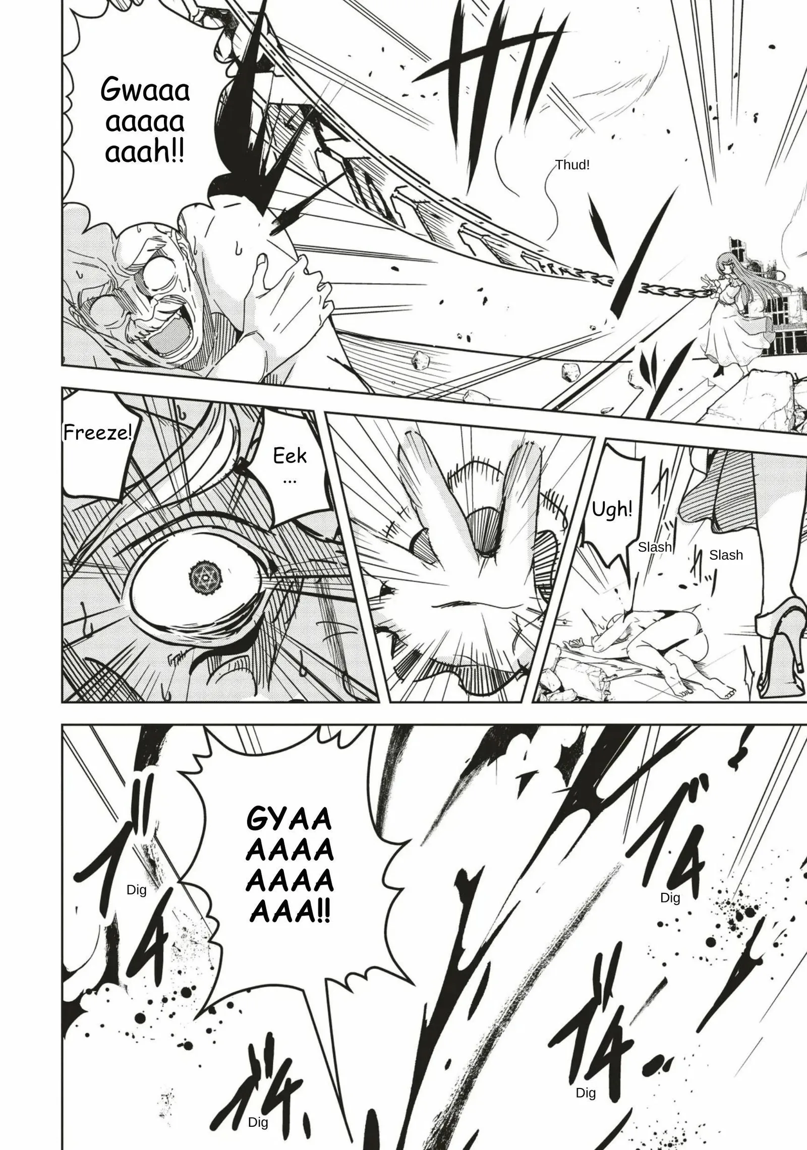 Another World's Highest Guild Leader ~I'm the weakest in the guild, but I can't quit the guild because of the heavy love of all the guild members~ Chapter 31 page 36
